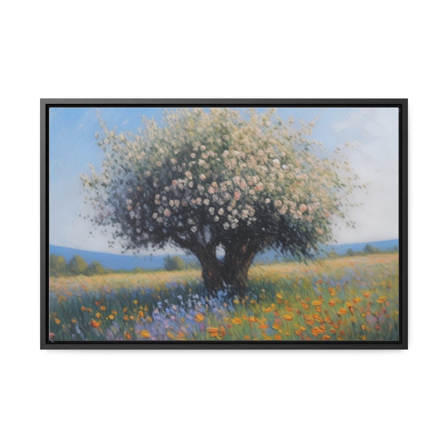 Meadows, Wall Art, Gallery Canvas Wraps, Horizontal Frame