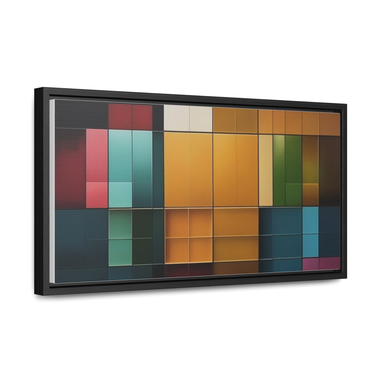 Colorful, Wall Art, Gallery Canvas Wraps, Horizontal Frame