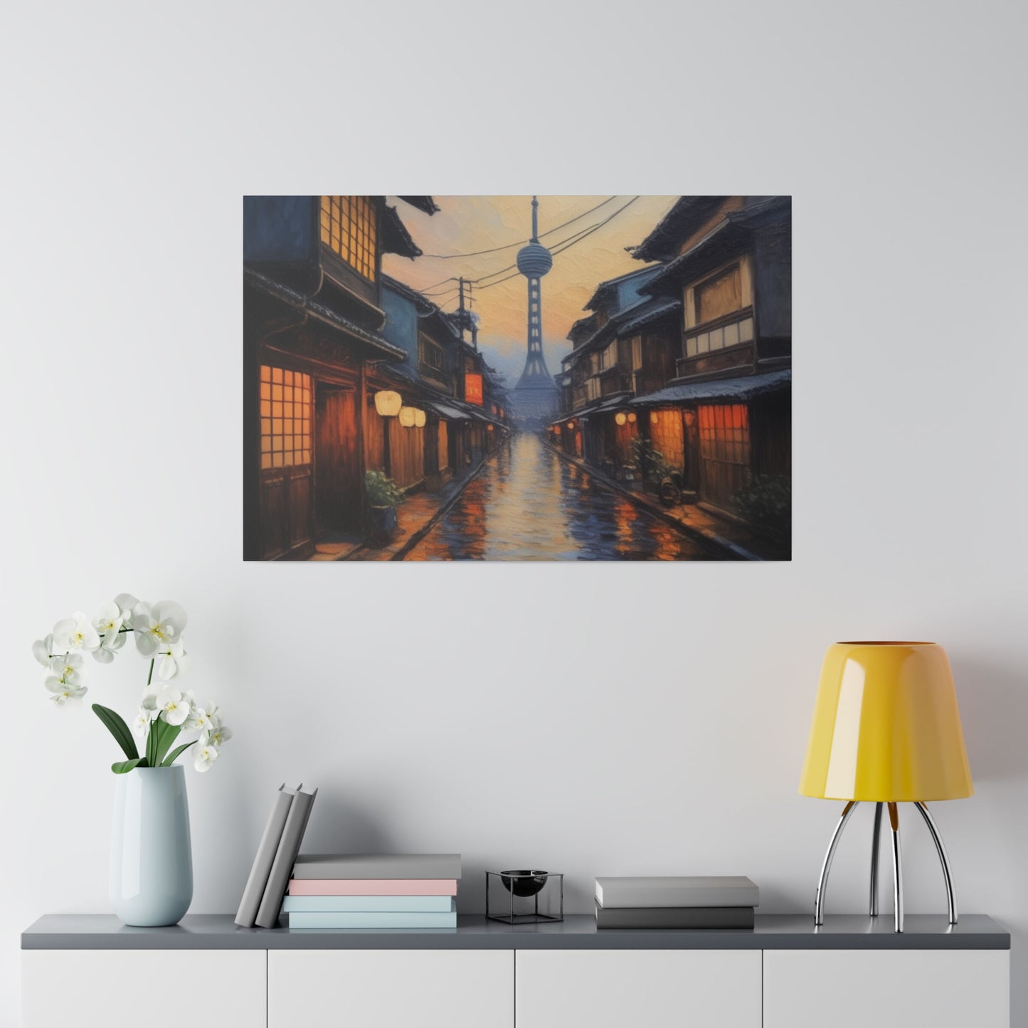 Tokyo, Wall Art, Matte Canvas, Stretched, 0.75"