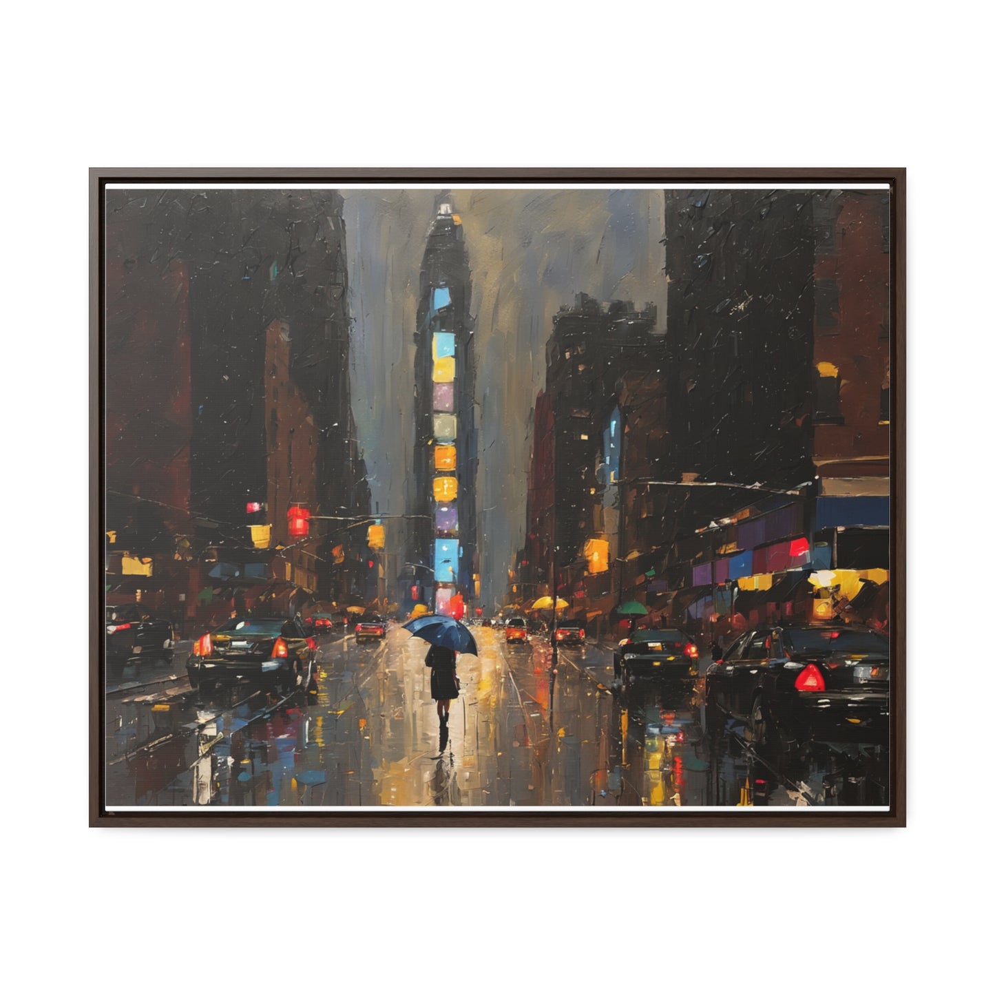 NYC, Wall Art, Gallery Canvas Wraps, Horizontal Frame