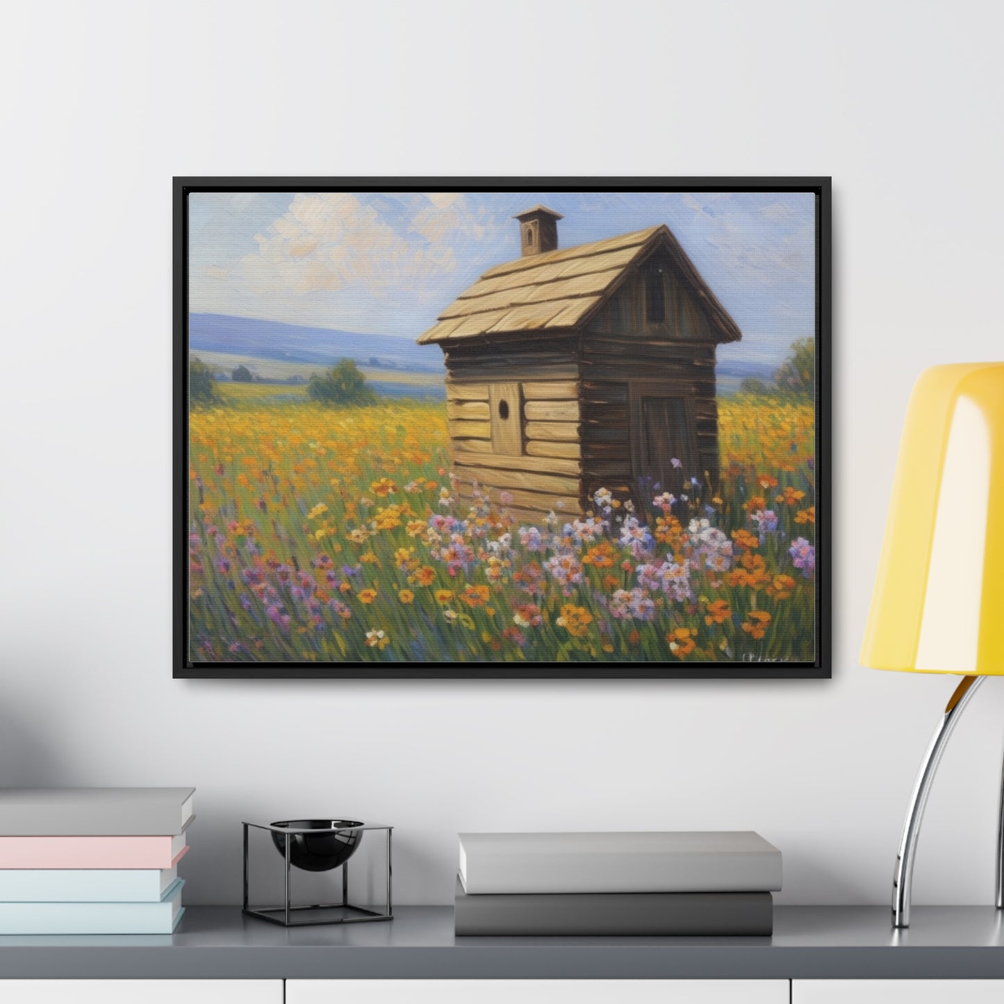 The Shack, Wall Art, Gallery Canvas Wraps, Horizontal Frame