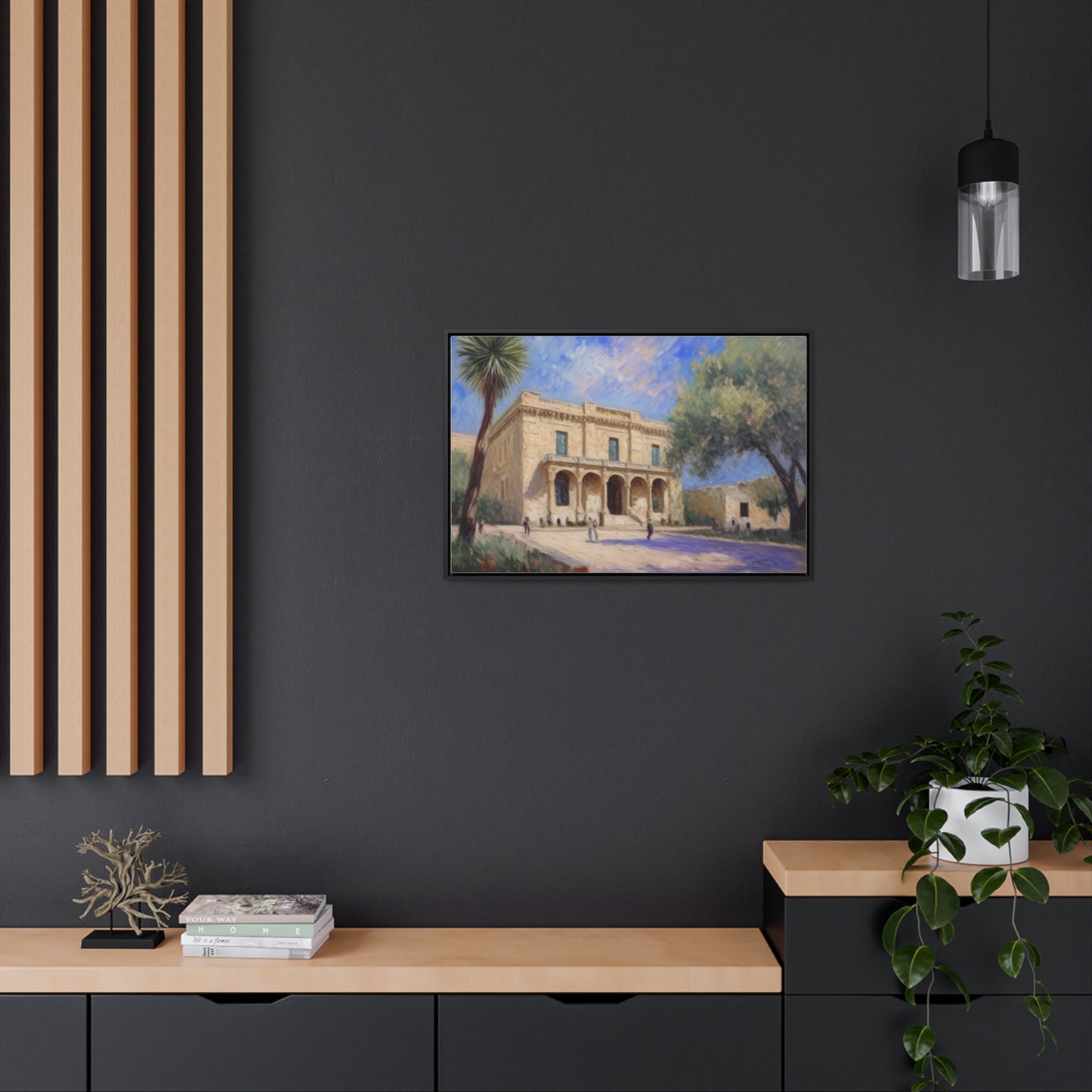 Alamo, Wall Art, Gallery Canvas Wraps, Horizontal Frame