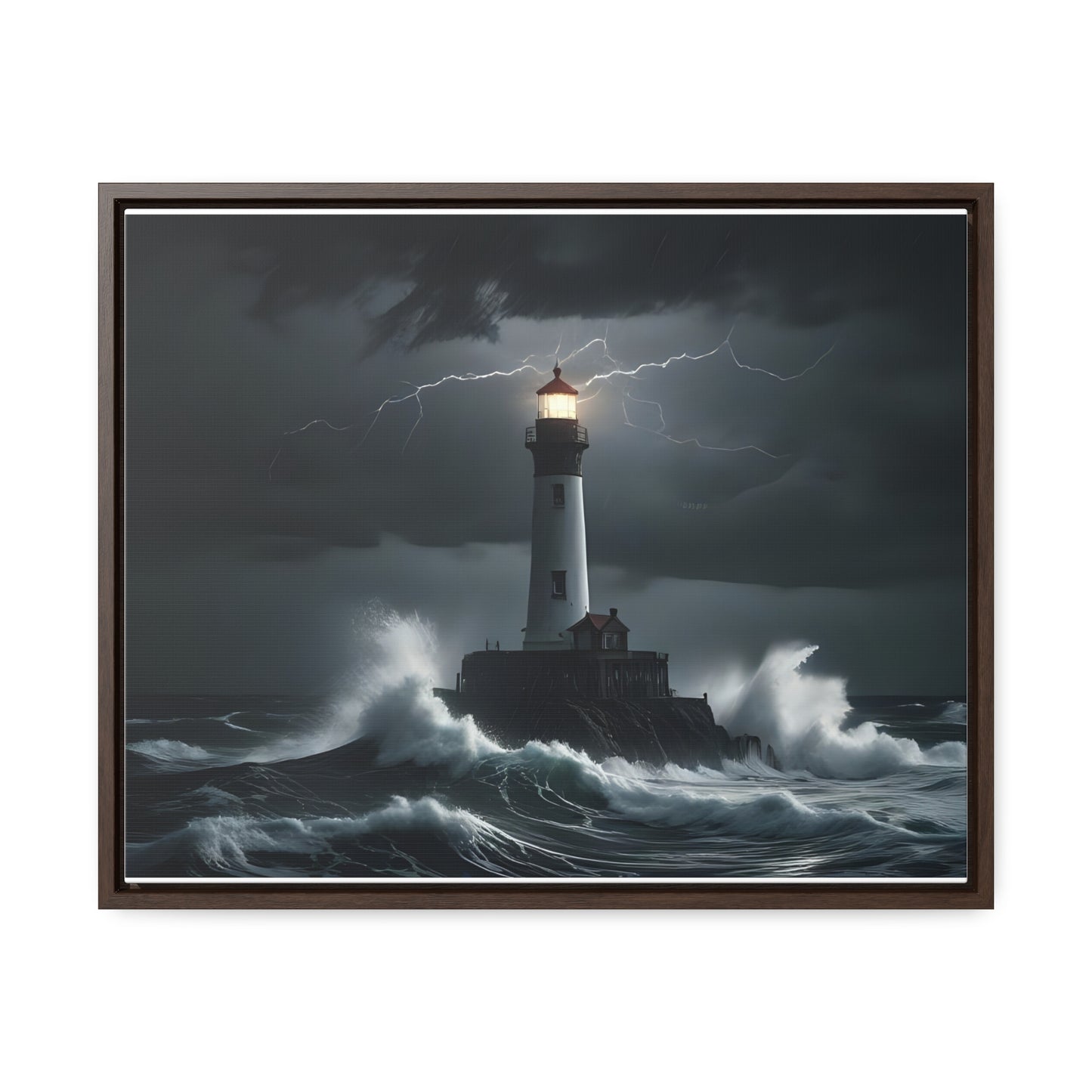 Light House, Wall Art, Gallery Canvas Wraps, Horizontal Frame