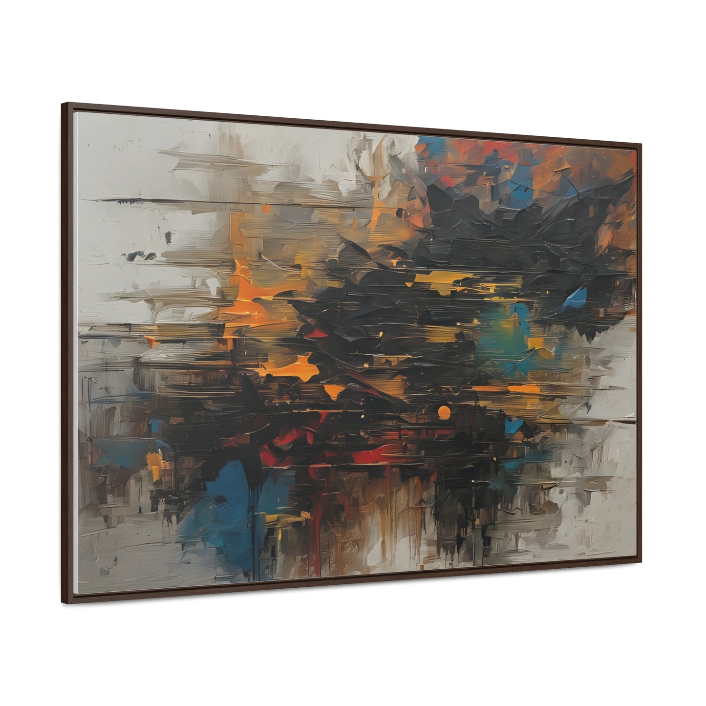 Abstract, Wall Art, Gallery Canvas Wraps, Horizontal Frame