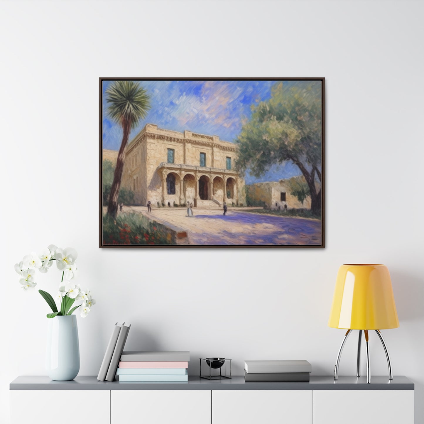 Alamo, Wall Art, Gallery Canvas Wraps, Horizontal Frame