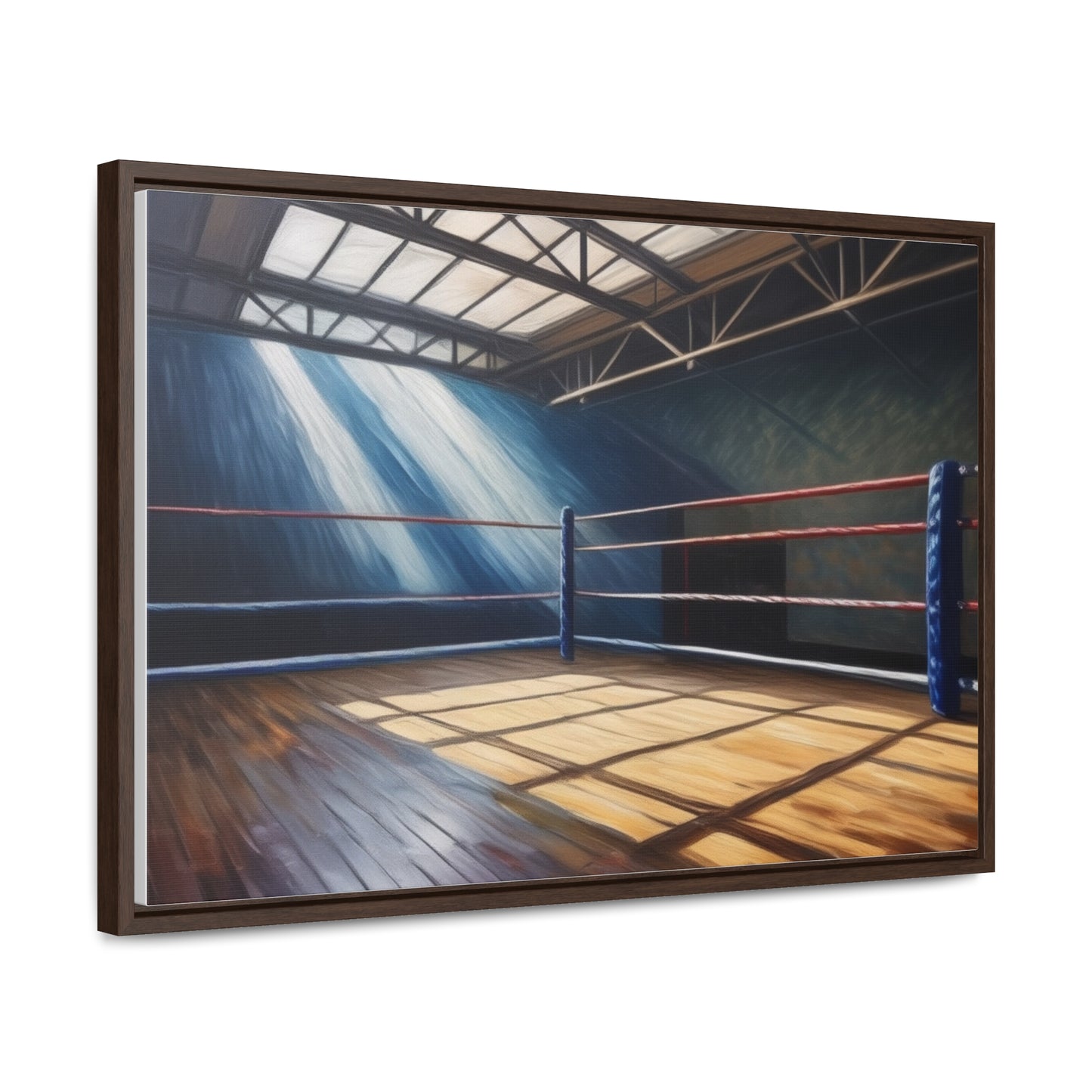 Boxing Ring, Wall Art, Gallery Canvas Wraps, Horizontal Frame