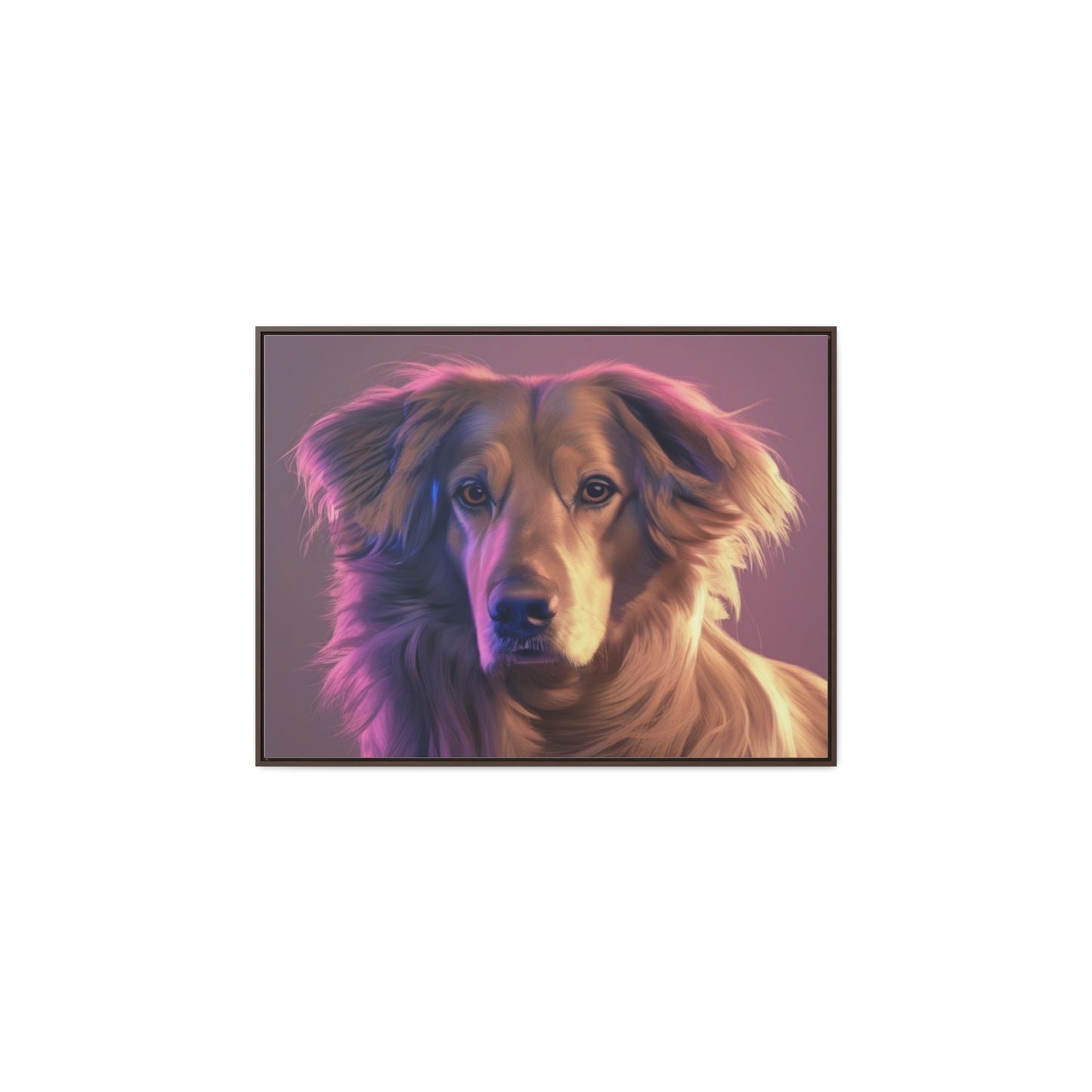 Dog, Wall Art, Gallery Canvas Wraps, Horizontal Frame