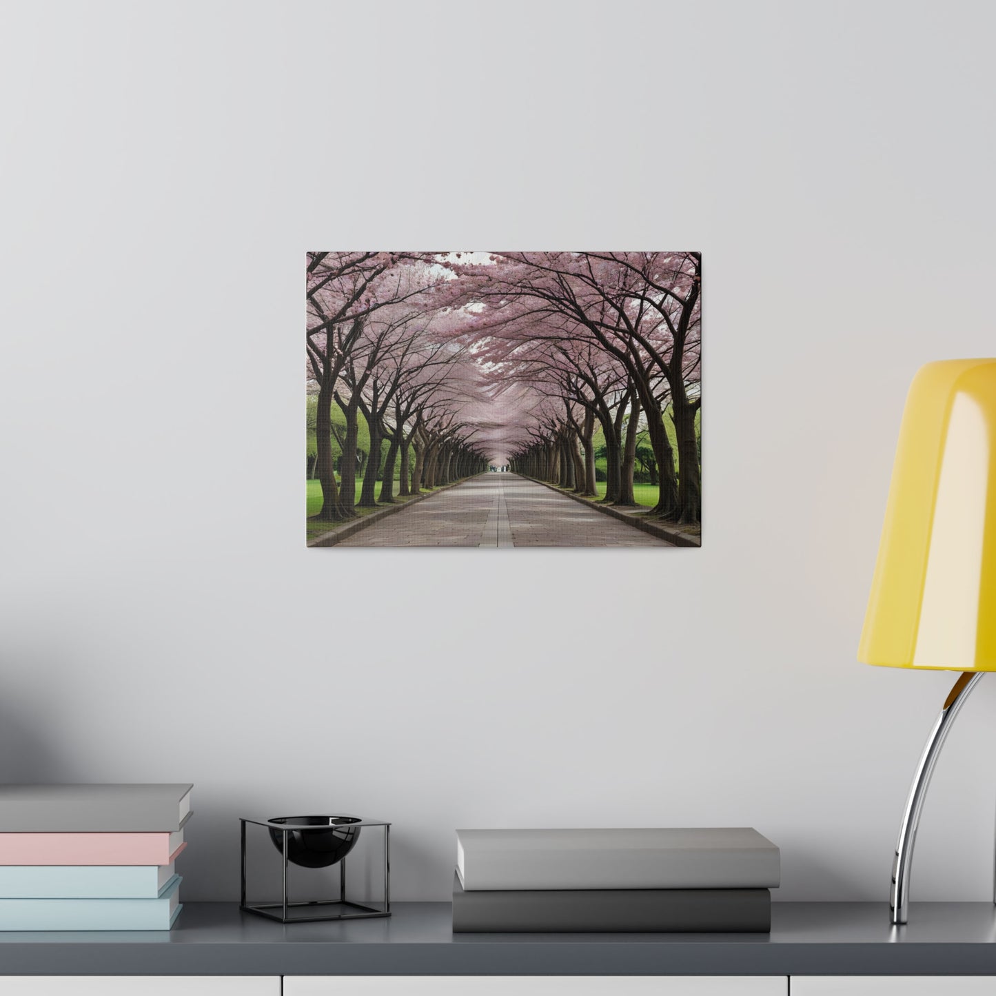 Cherry Blossoms, Wall Art, Matte Canvas, Stretched, 0.75"