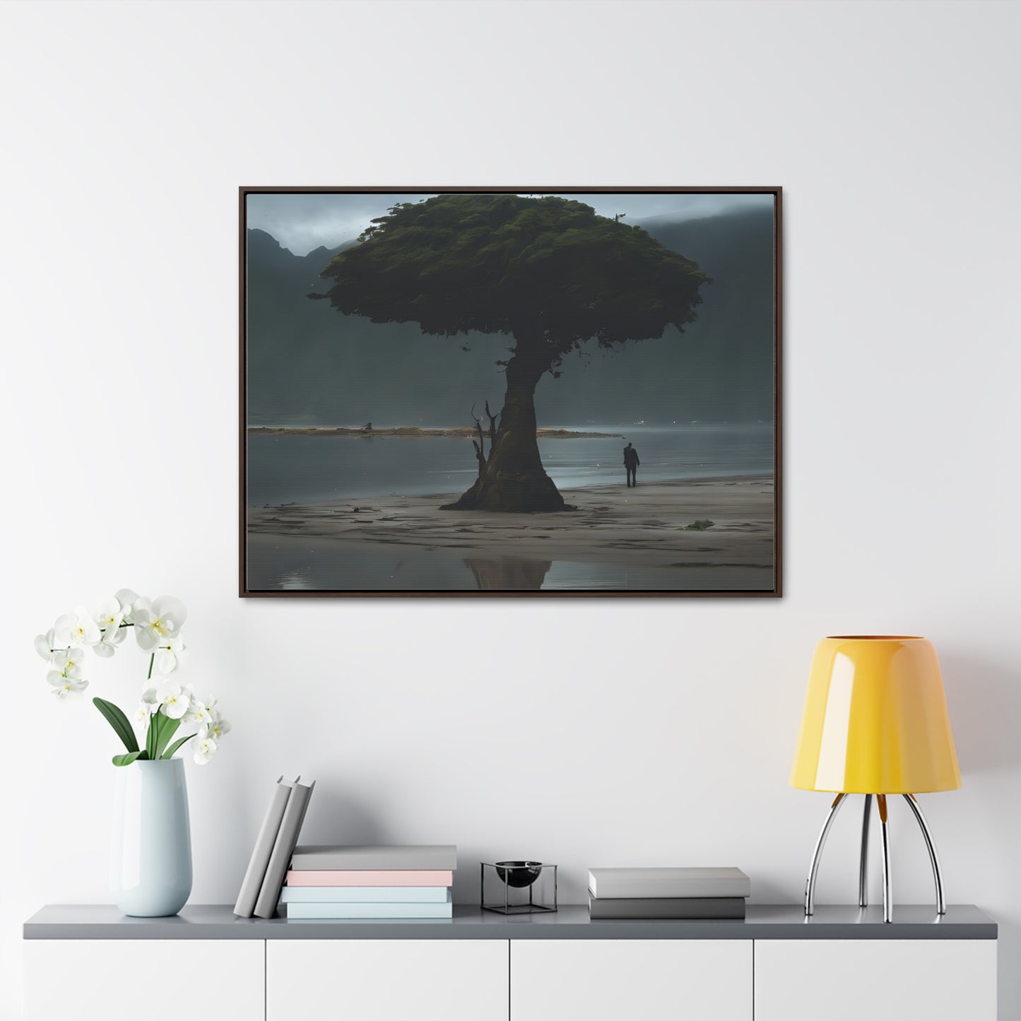 Tree, Wall Art, Gallery Canvas Wraps, Horizontal Frame