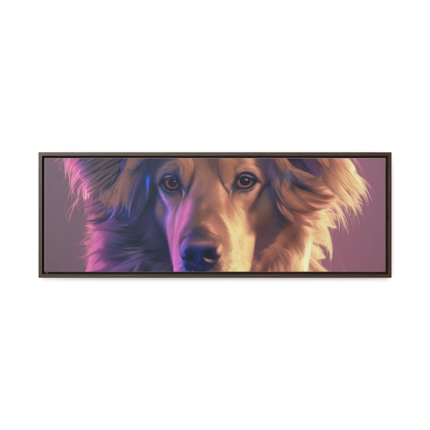 Dog, Wall Art, Gallery Canvas Wraps, Horizontal Frame