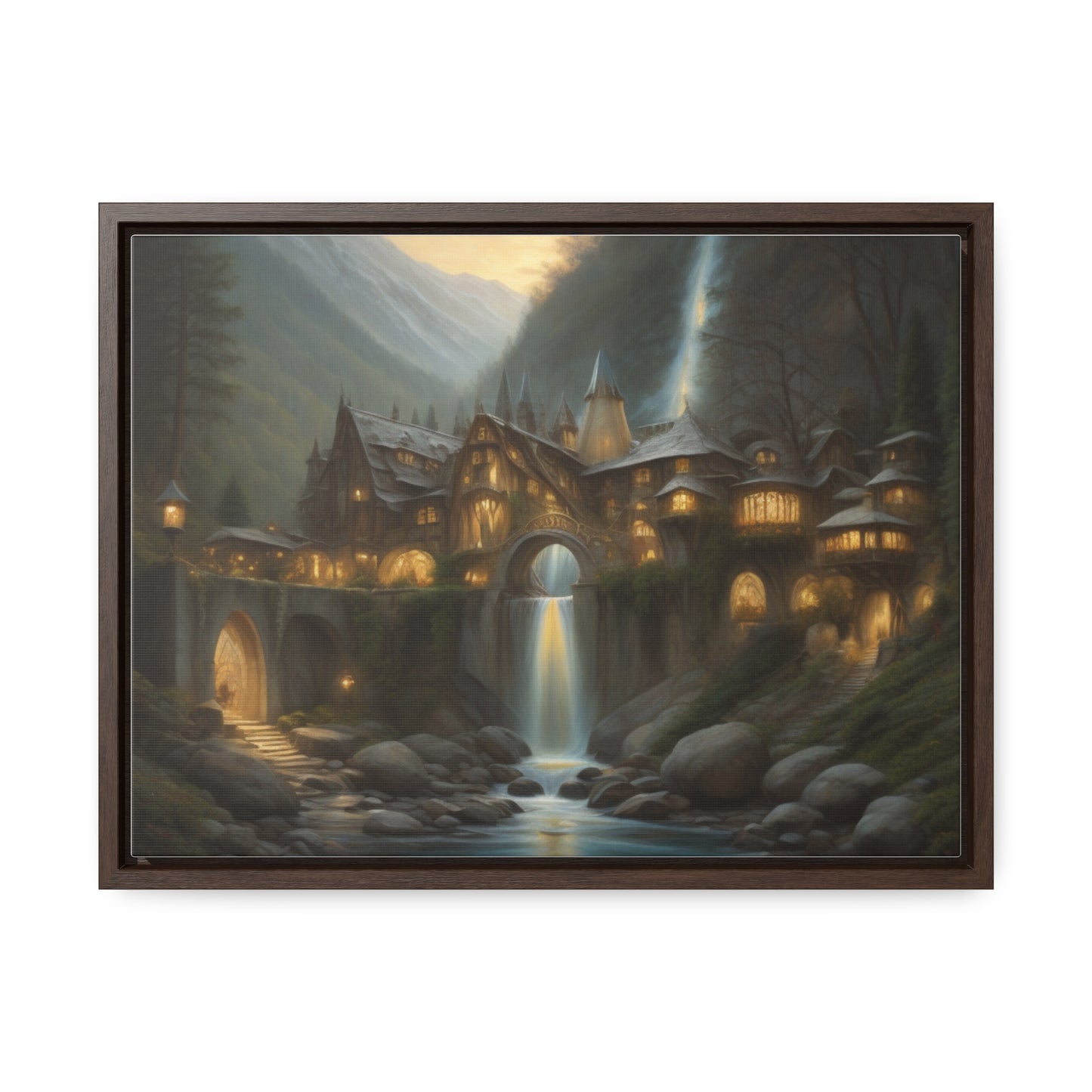 Rivendell, Wall Art, Gallery Canvas Wraps, Horizontal Frame