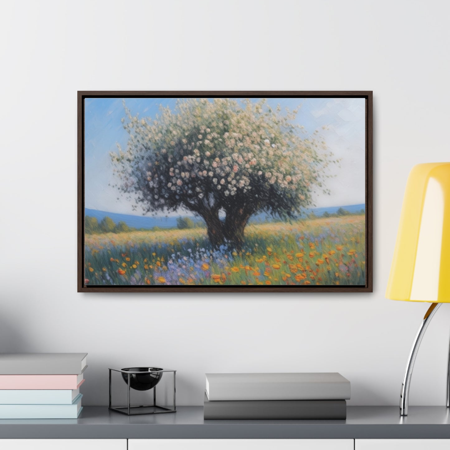 Meadows, Wall Art, Gallery Canvas Wraps, Horizontal Frame