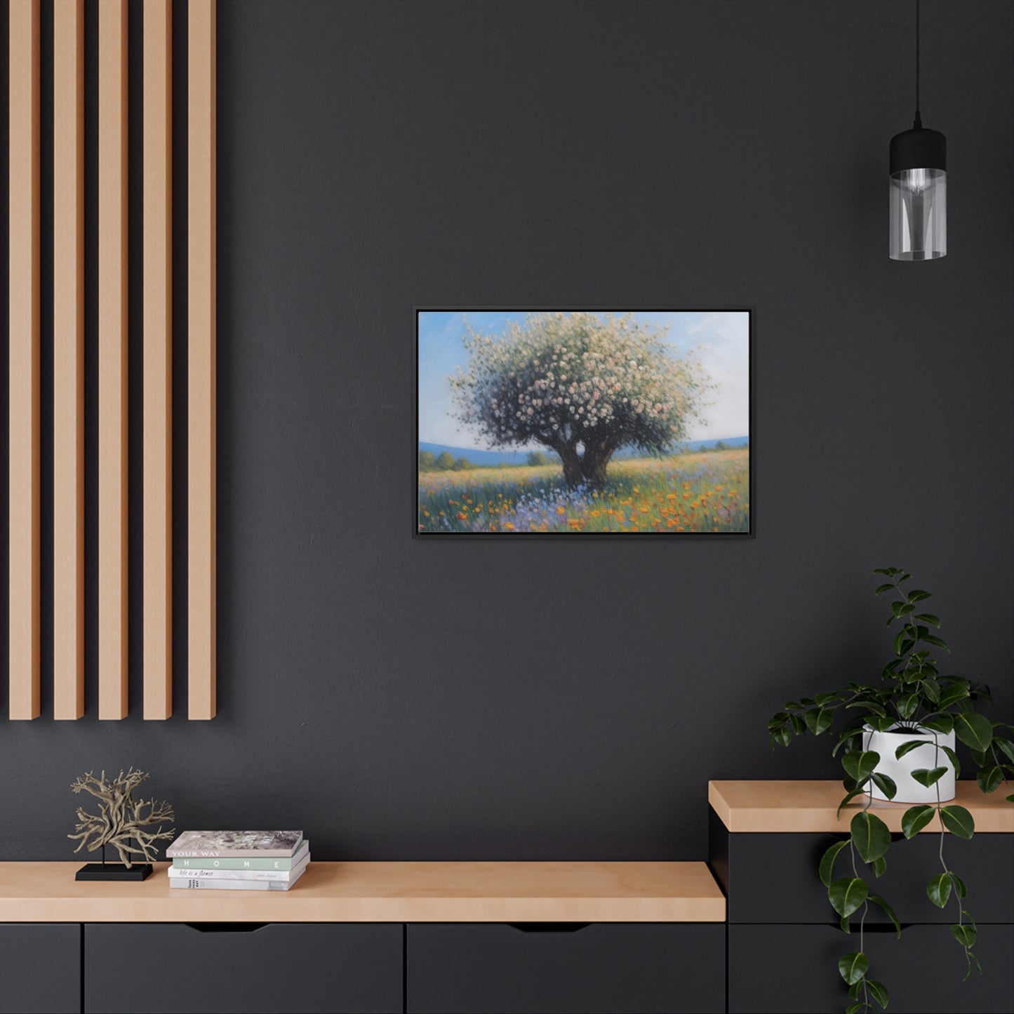 Meadows, Wall Art, Gallery Canvas Wraps, Horizontal Frame