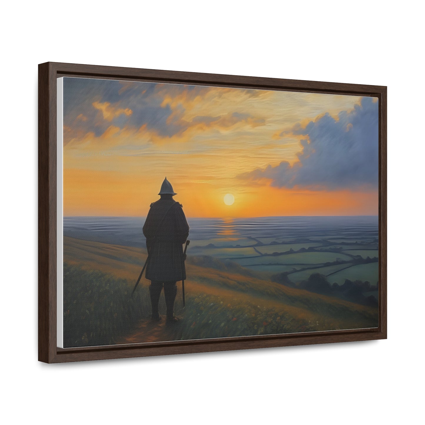 Contemplation, Wall Art, Gallery Canvas Wraps, Horizontal Frame