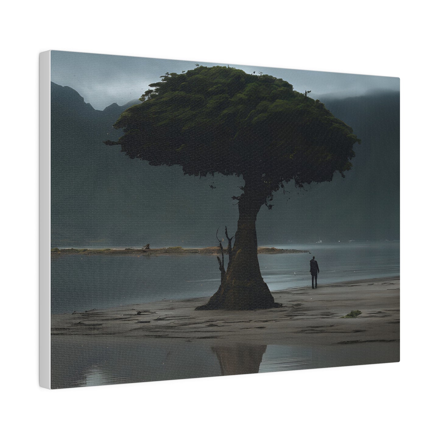 Tree, Wall Art, Matte Canvas, Stretched, 0.75"