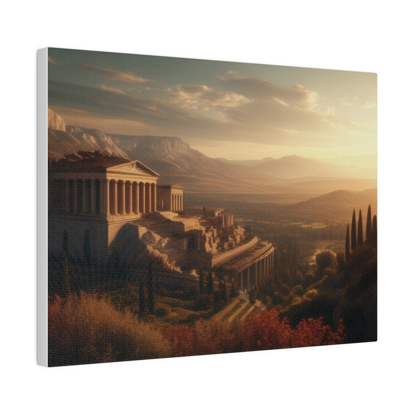 Roman Empire, Wall, Art, Matte Canvas, Stretched, 0.75"