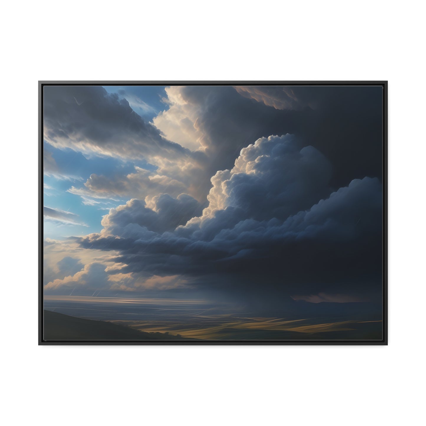 Gallery Canvas Wraps, Horizontal Frame