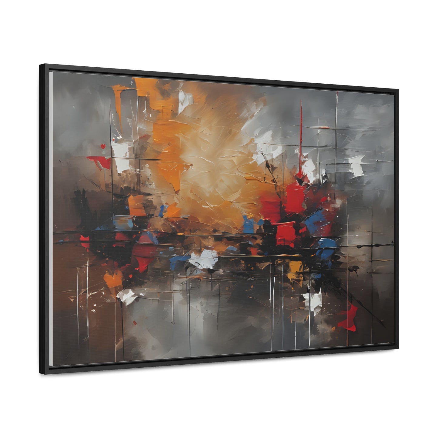 Abstract, Wall Art, Gallery Canvas Wraps, Horizontal Frame