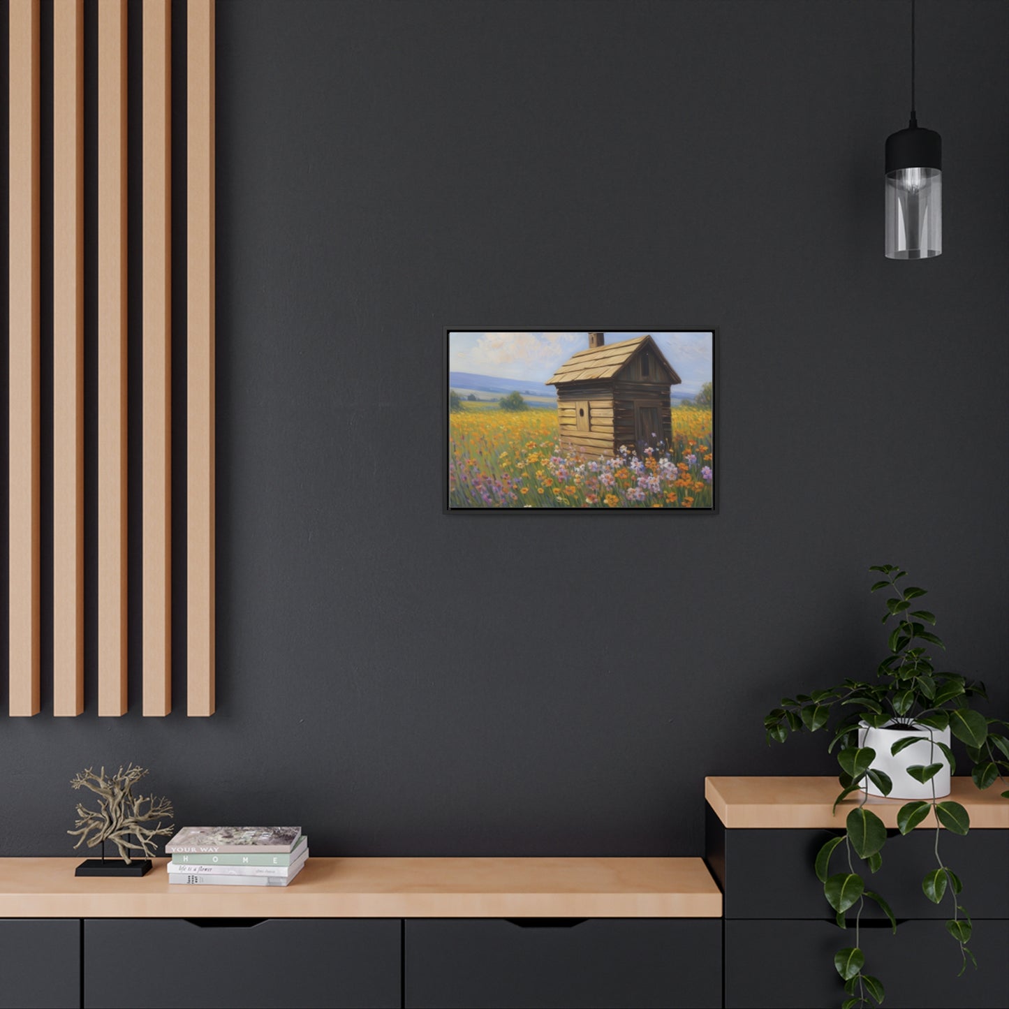 The Shack, Wall Art, Gallery Canvas Wraps, Horizontal Frame