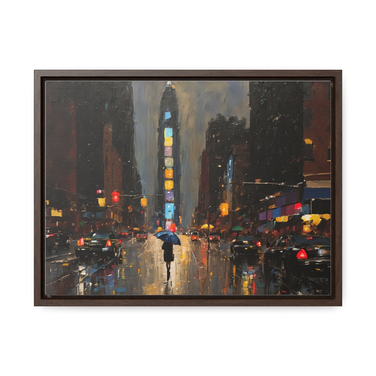 NYC, Wall Art, Gallery Canvas Wraps, Horizontal Frame