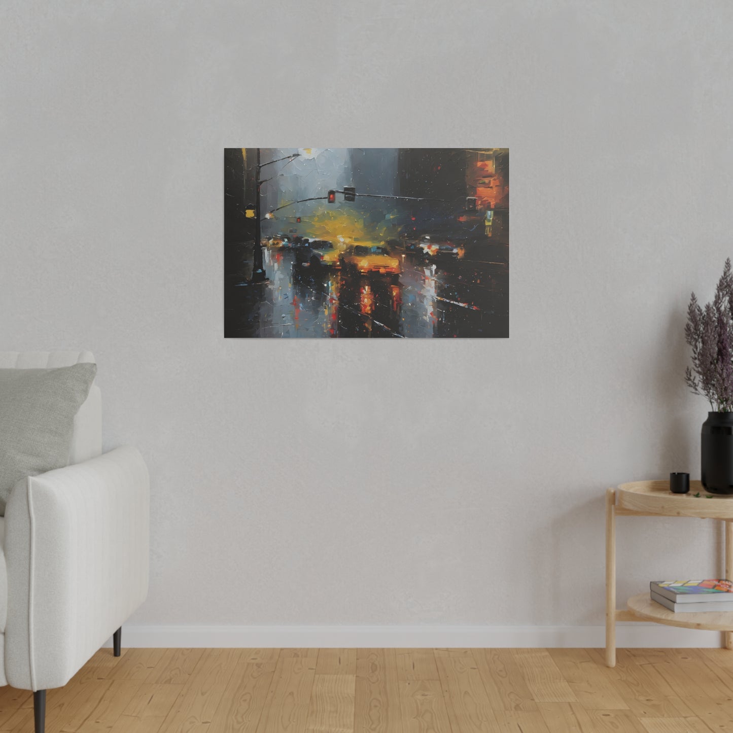 New York City, Wall Art, Matte Canvas, Stretched, 0.75"