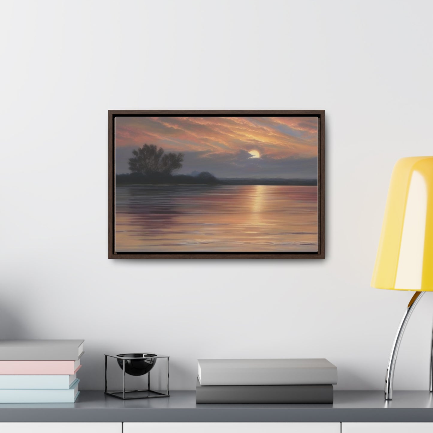 Sun Rise, Wall Art, Gallery Canvas Wraps, Horizontal Frame