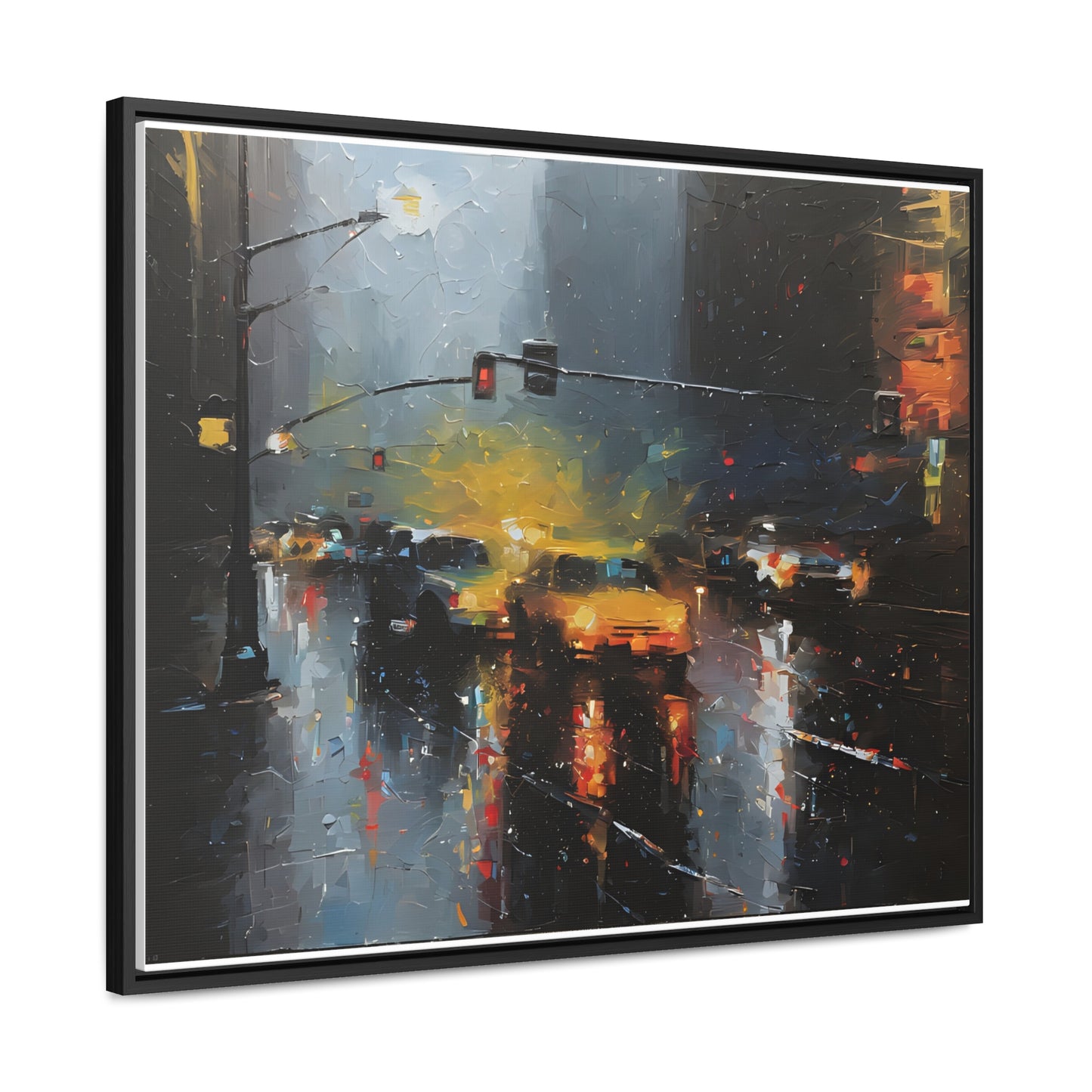 New York City, Wall Art, Gallery Canvas Wraps, Horizontal Frame