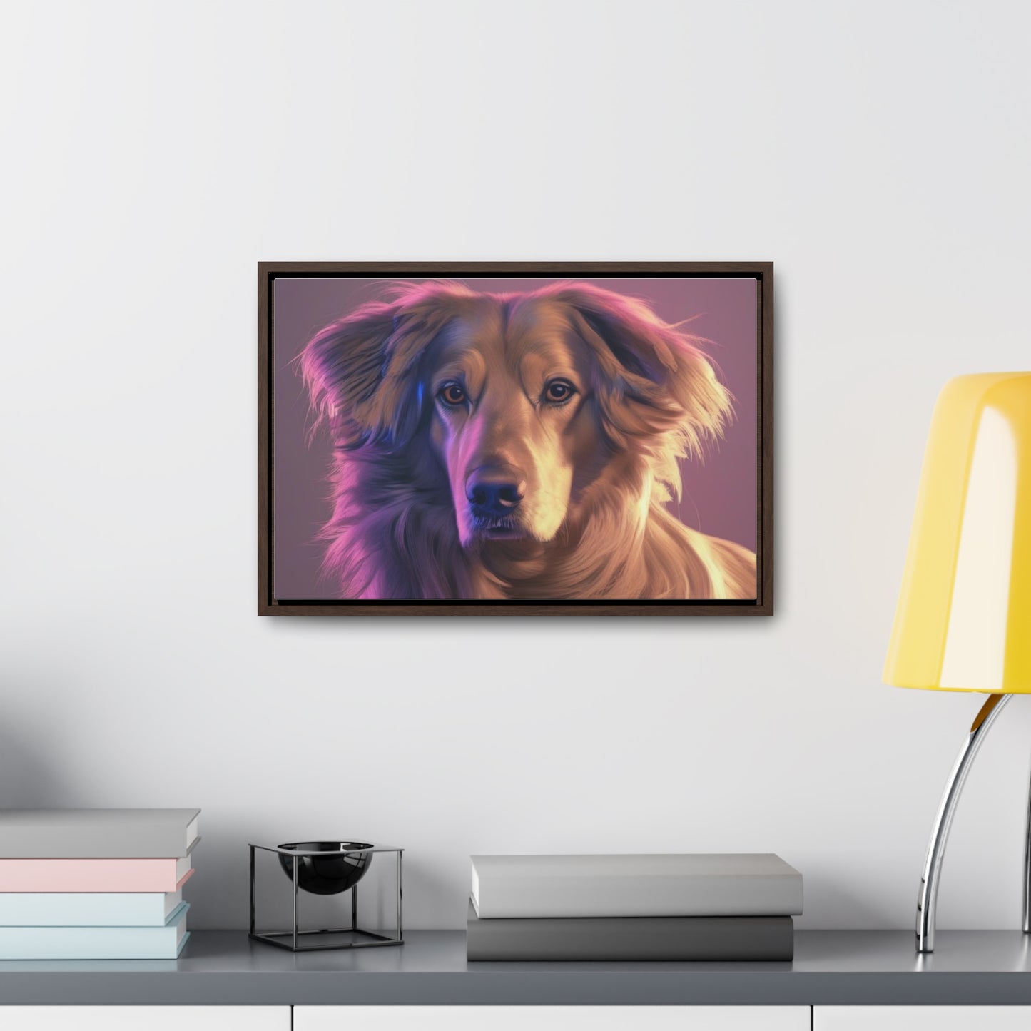 Dog, Wall Art, Gallery Canvas Wraps, Horizontal Frame