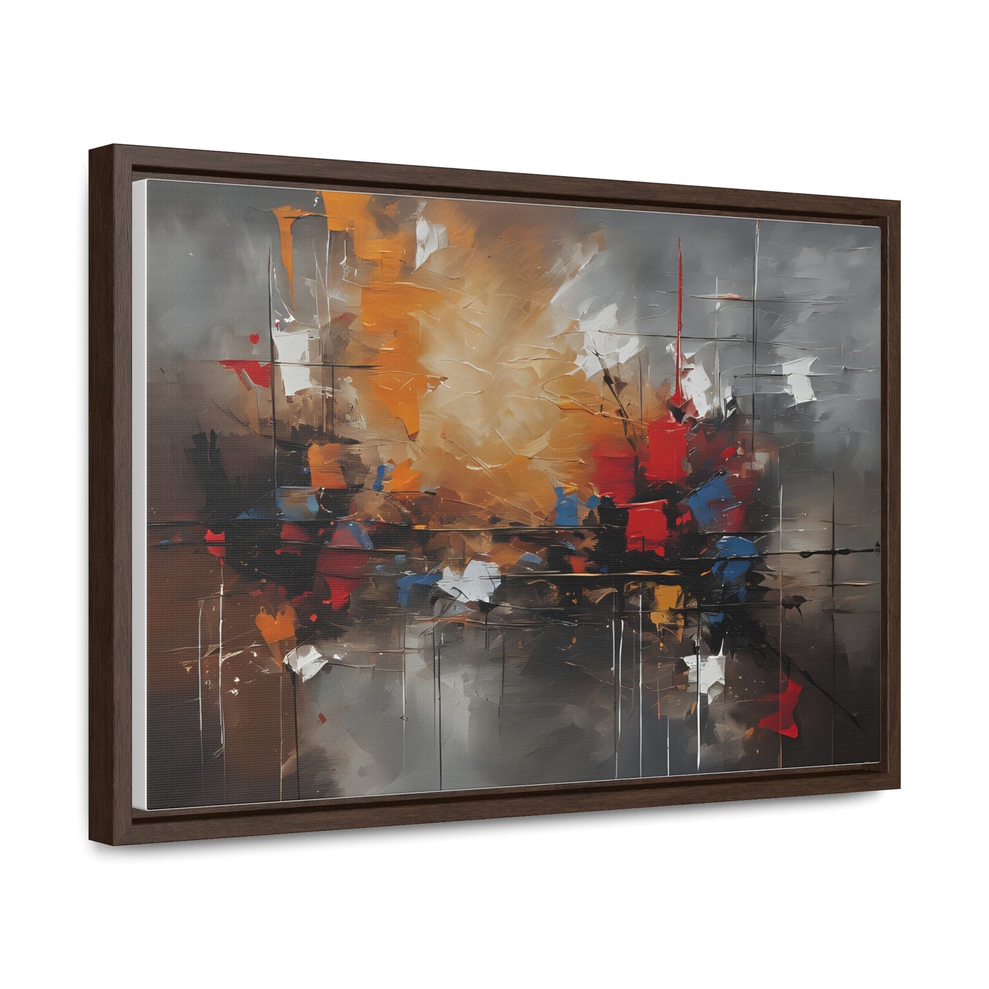 Abstract, Wall Art, Gallery Canvas Wraps, Horizontal Frame