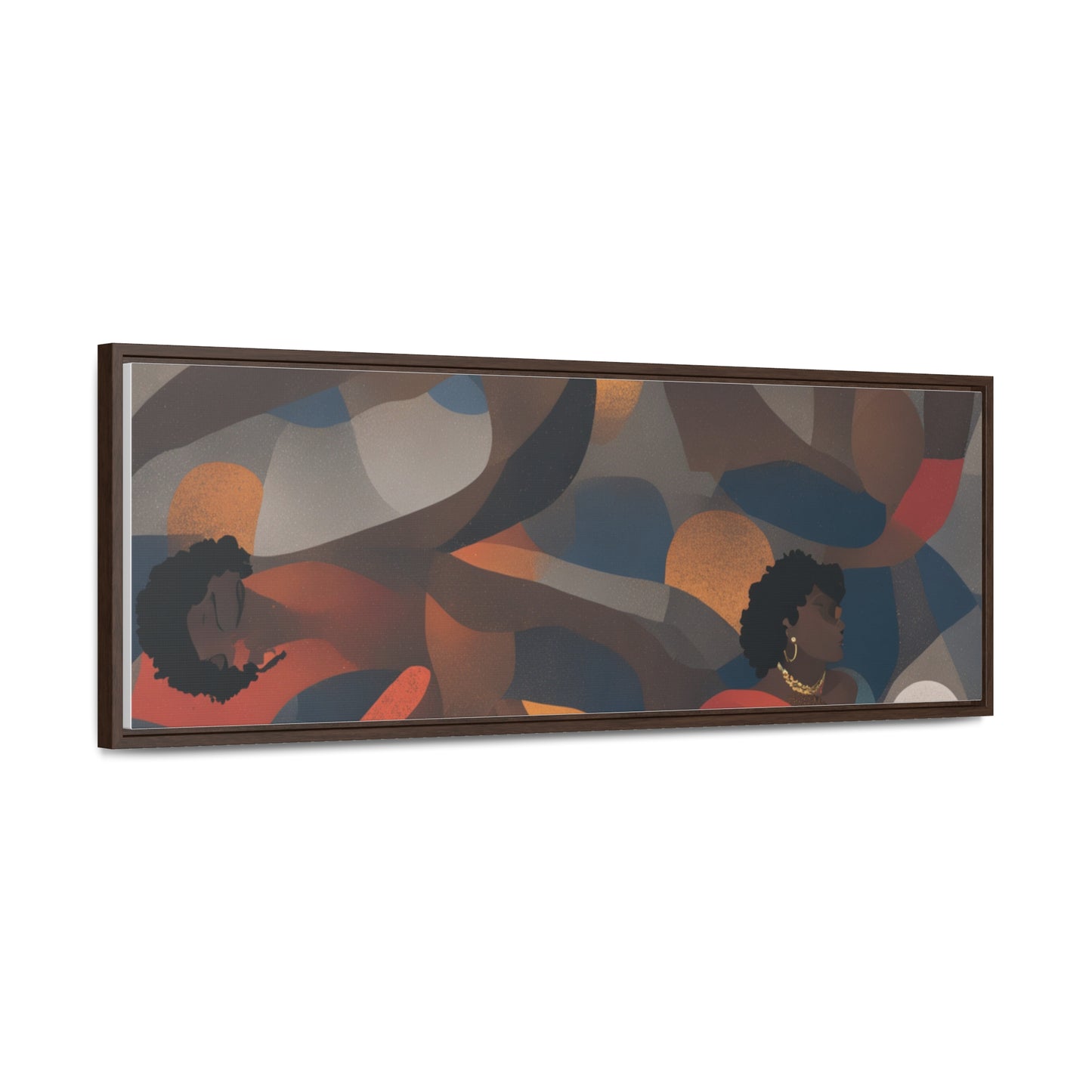 Abstract, Wall ArtGallery Canvas Wraps, Horizontal Frame