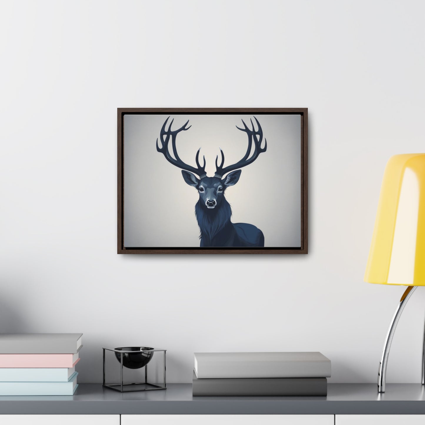 Deer Antlers, Wall Art, Gallery Canvas Wraps, Horizontal Frame