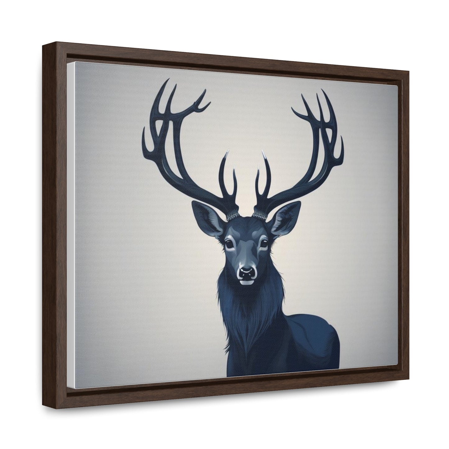 Deer Antlers, Wall Art, Gallery Canvas Wraps, Horizontal Frame