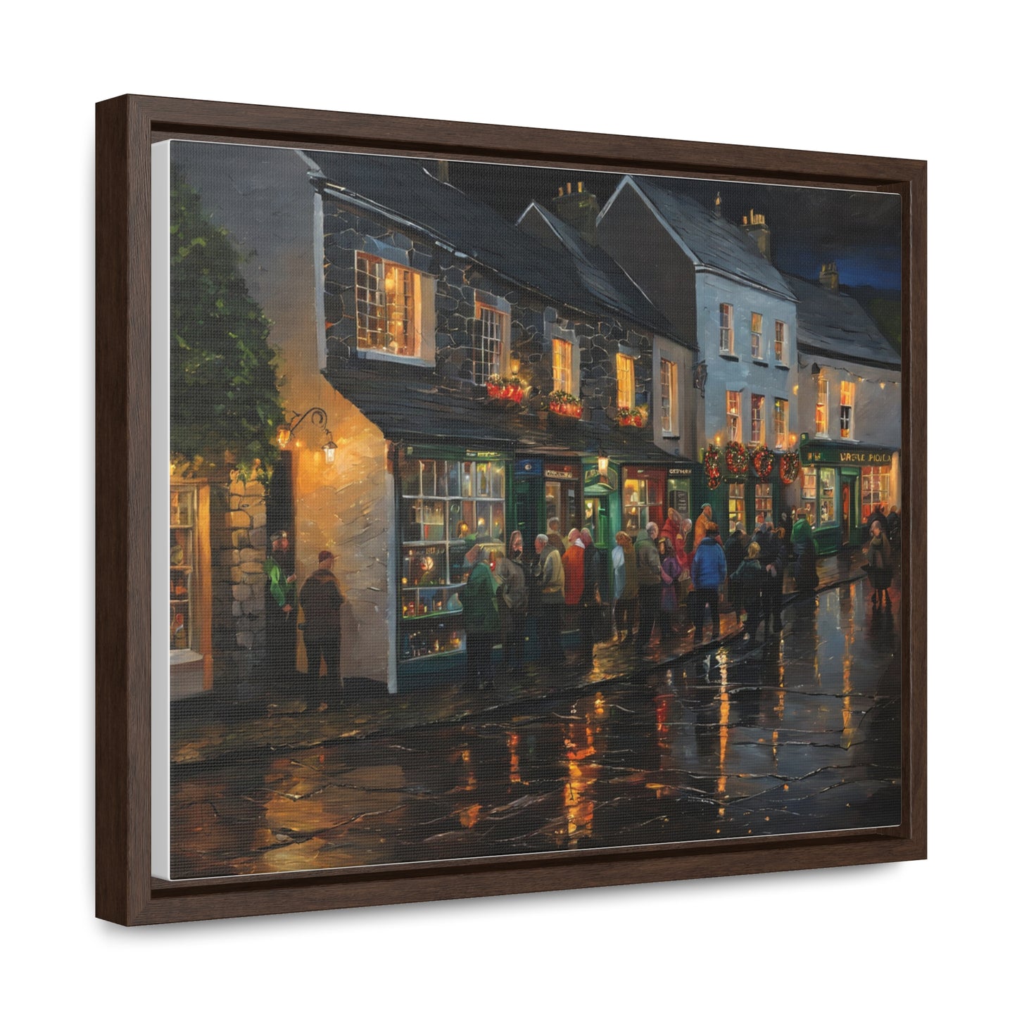 The Pub, Wall Art, Gallery Canvas Wraps, Horizontal Frame