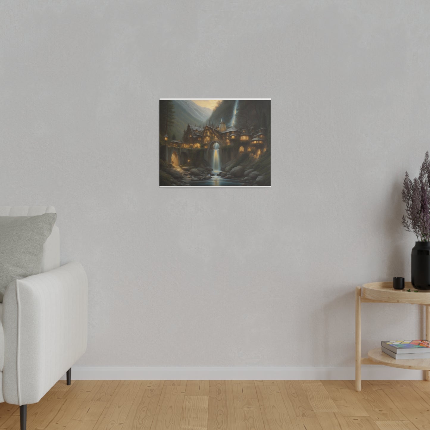 Rivendell, Wall Art, Matte Canvas, Stretched, 0.75"