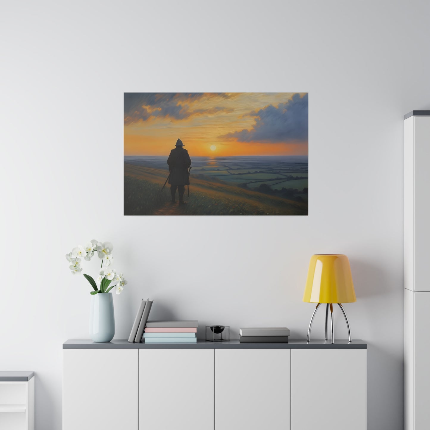 Contemplation, Wall Art, Matte Canvas, Stretched, 0.75"