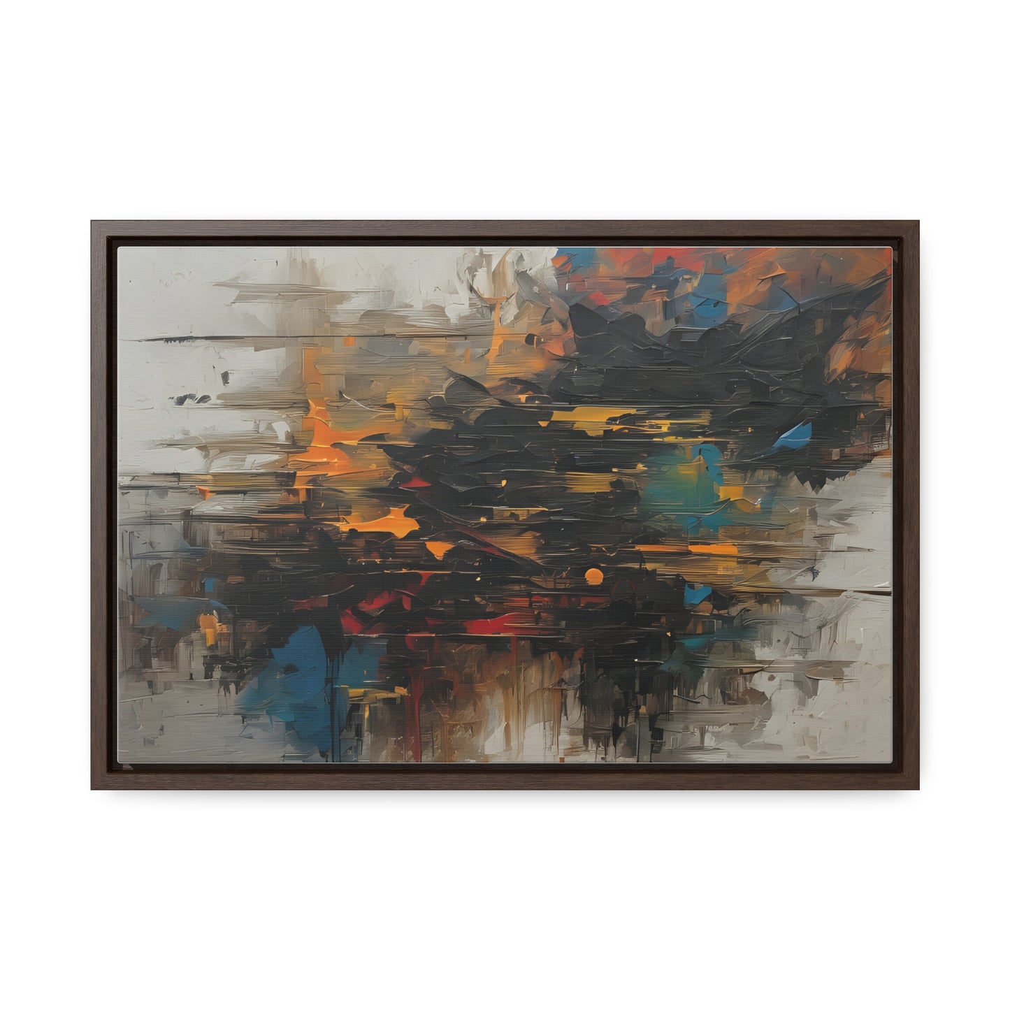 Abstract, Wall Art, Gallery Canvas Wraps, Horizontal Frame