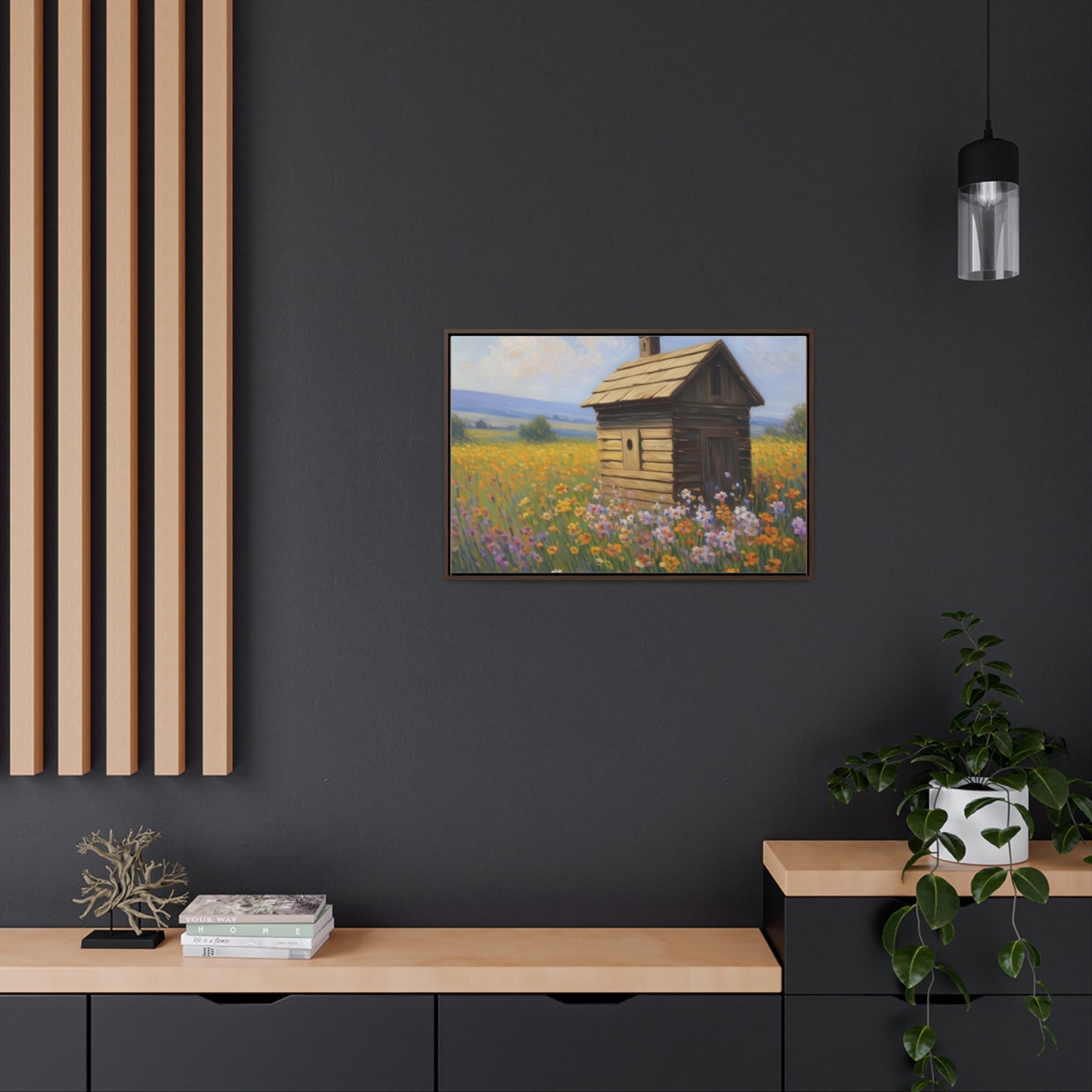 The Shack, Wall Art, Gallery Canvas Wraps, Horizontal Frame