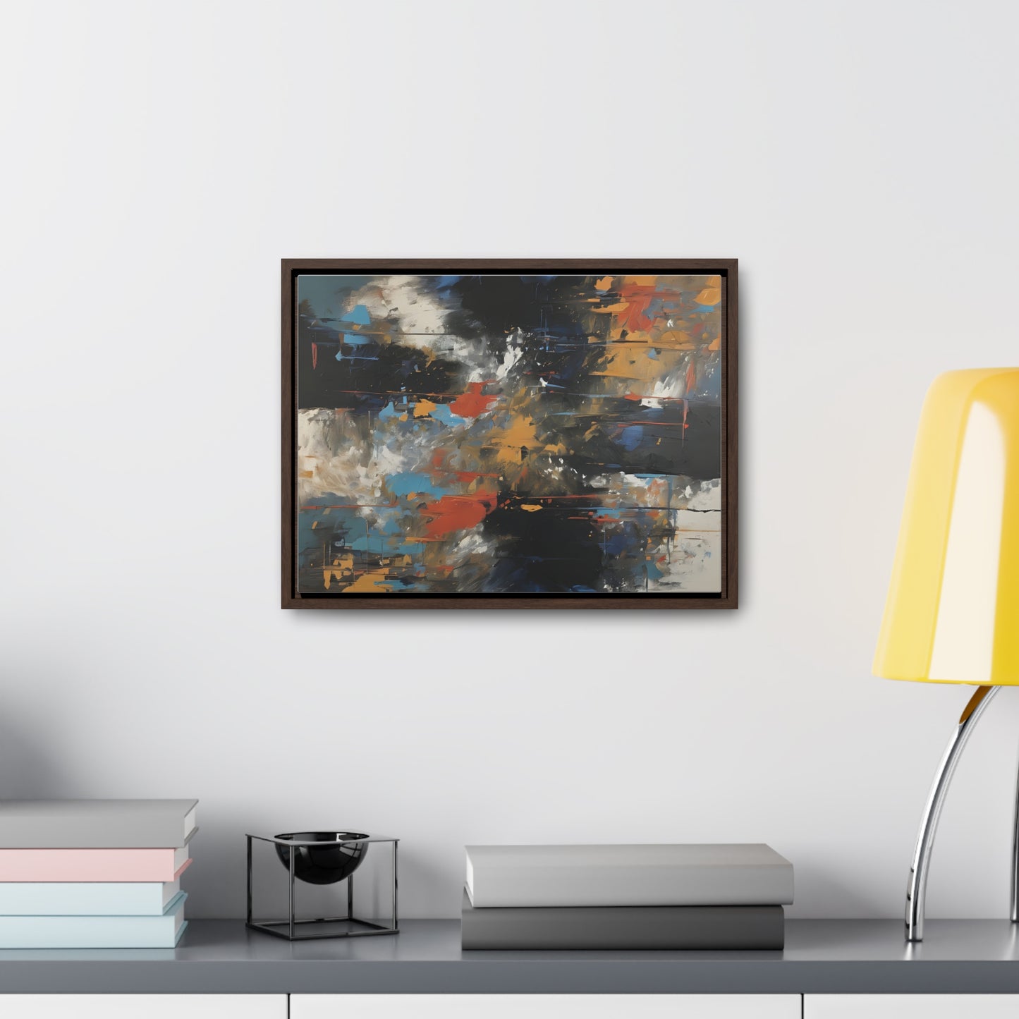 Abstract, Wall Art, Gallery Canvas Wraps, Horizontal Frame