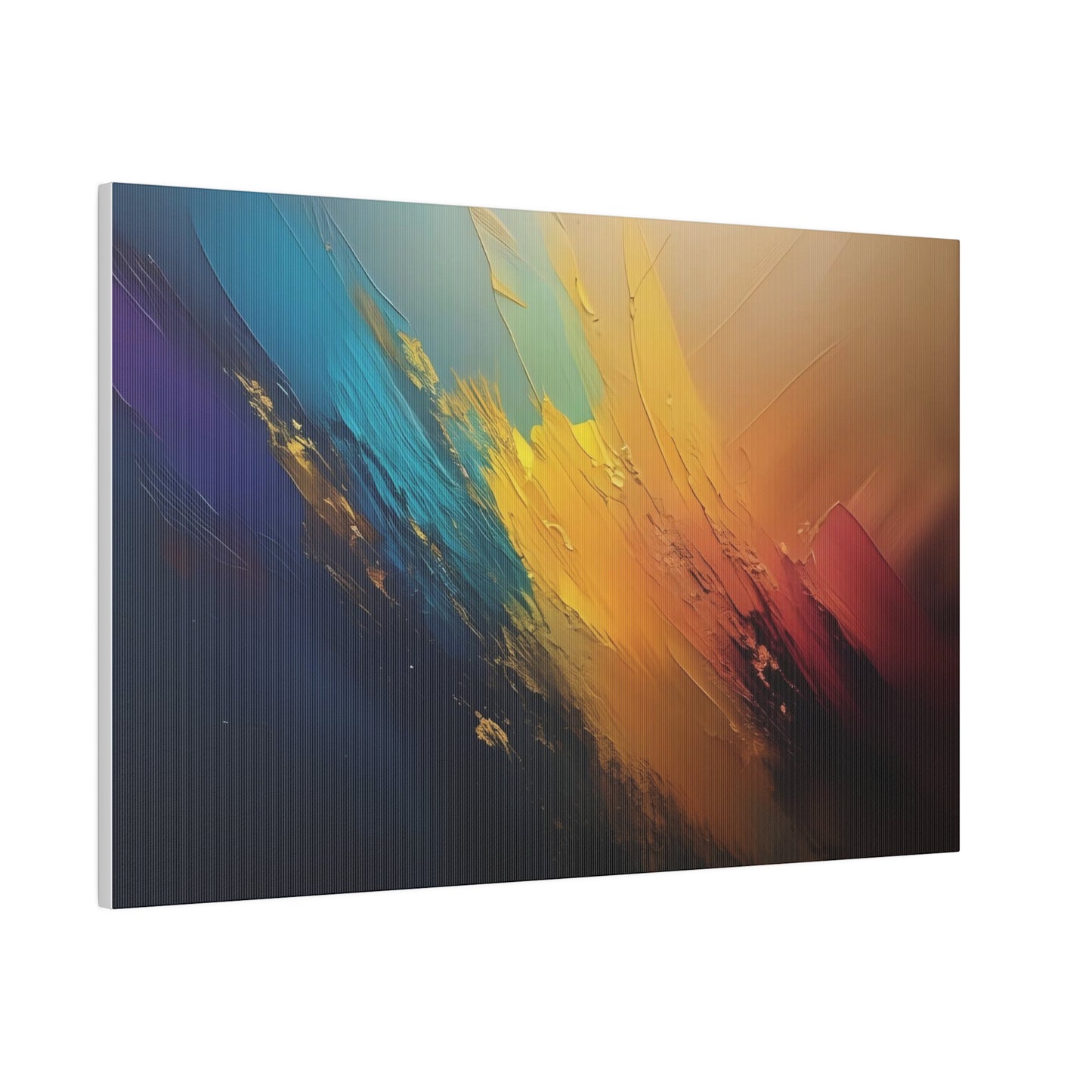 Colors, Wall Art, Matte Canvas, Stretched, 0.75"