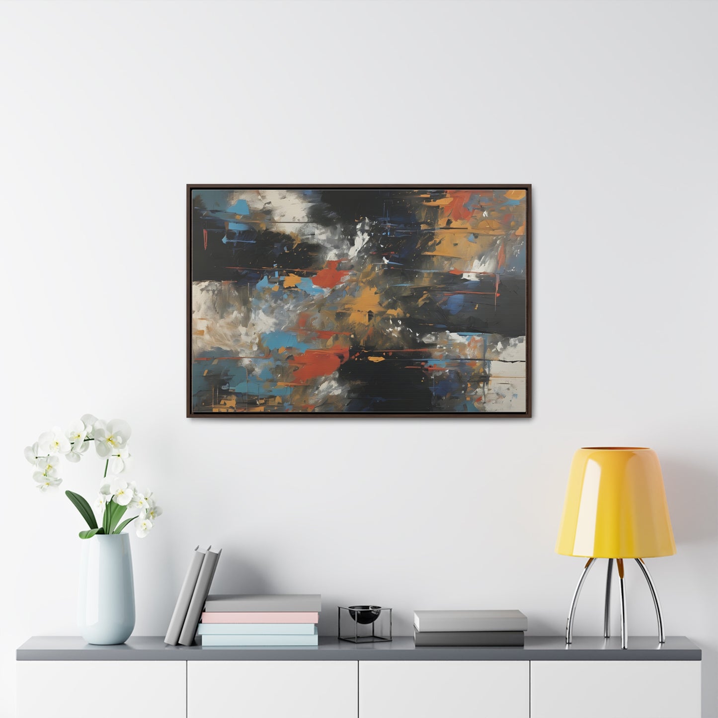 Abstract, Wall Art, Gallery Canvas Wraps, Horizontal Frame