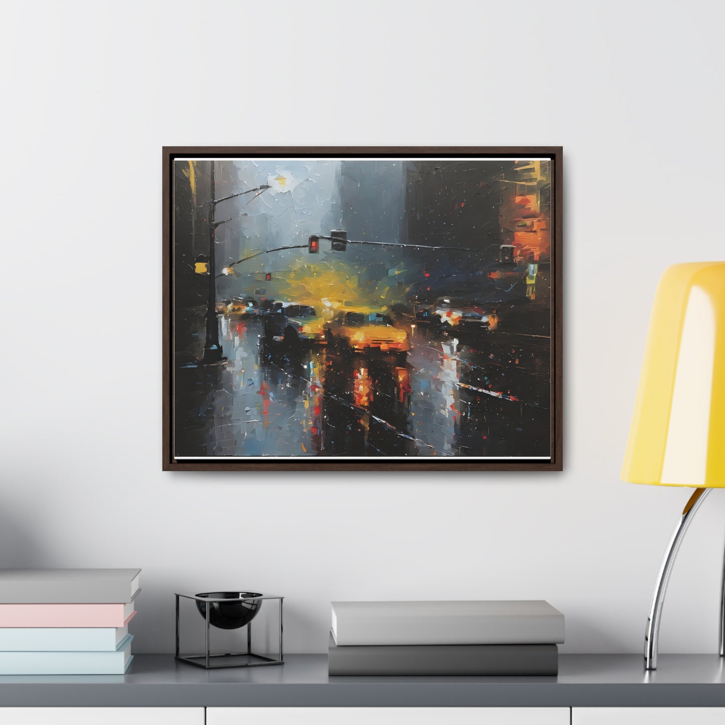 New York City, Wall Art, Gallery Canvas Wraps, Horizontal Frame