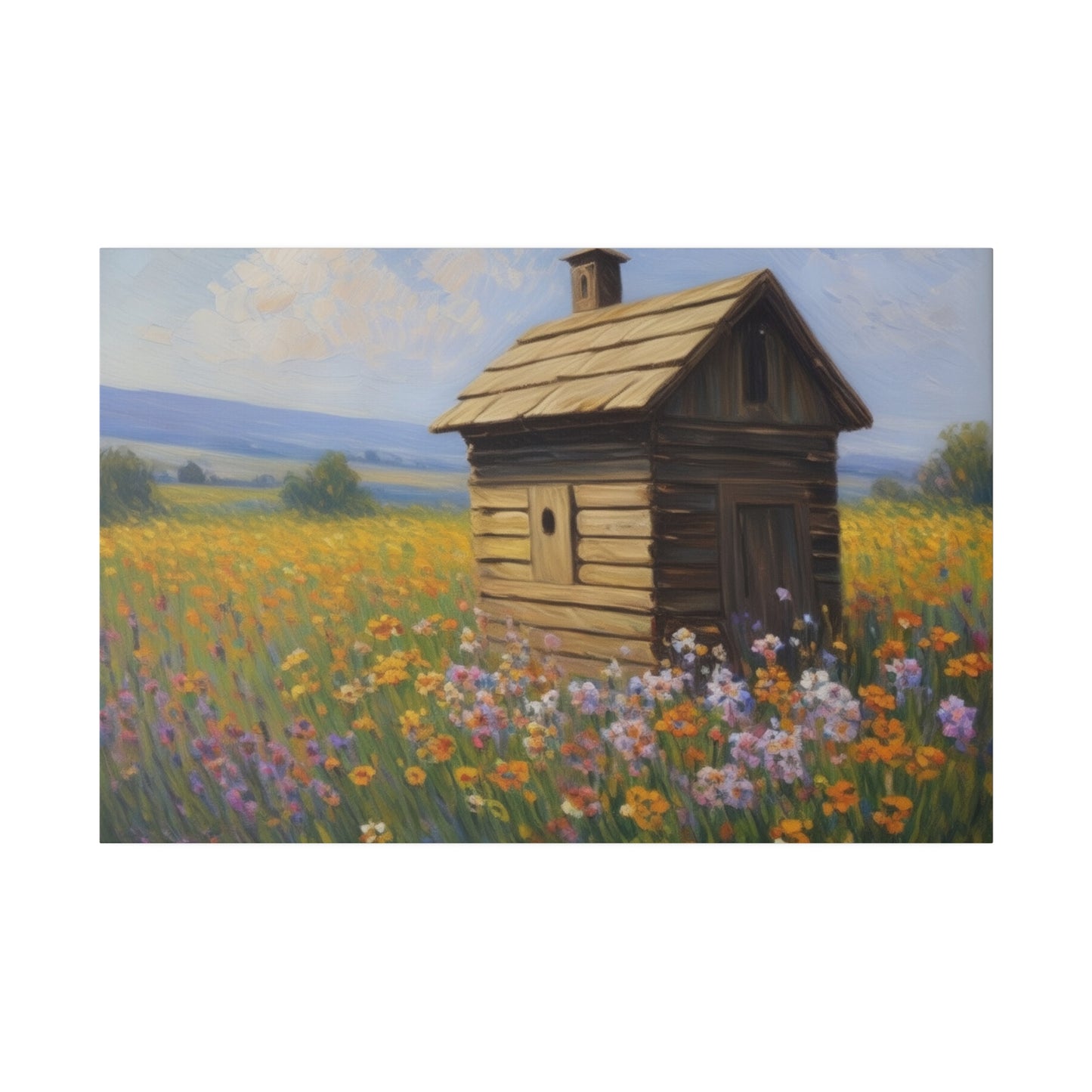 The Shack, Wall Art, Matte Canvas, Stretched, 0.75"