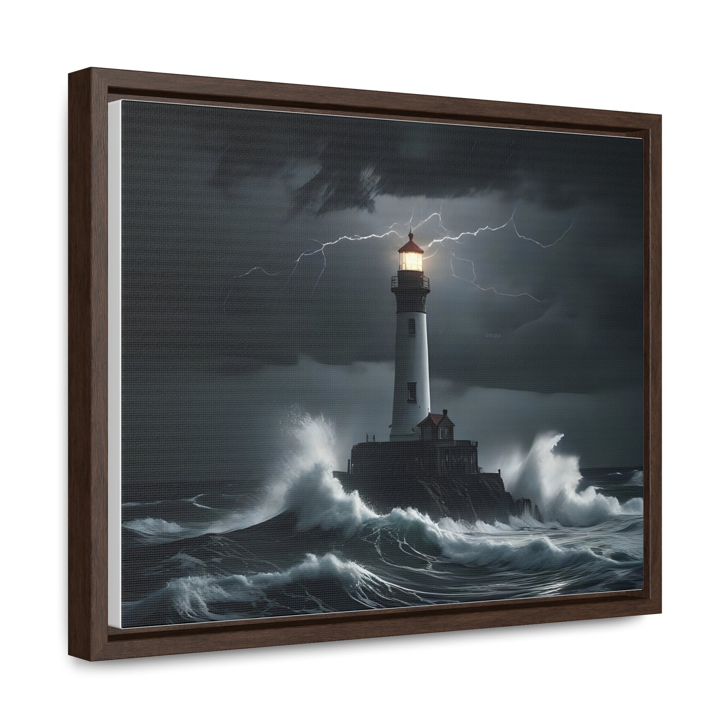 Light House, Wall Art, Gallery Canvas Wraps, Horizontal Frame