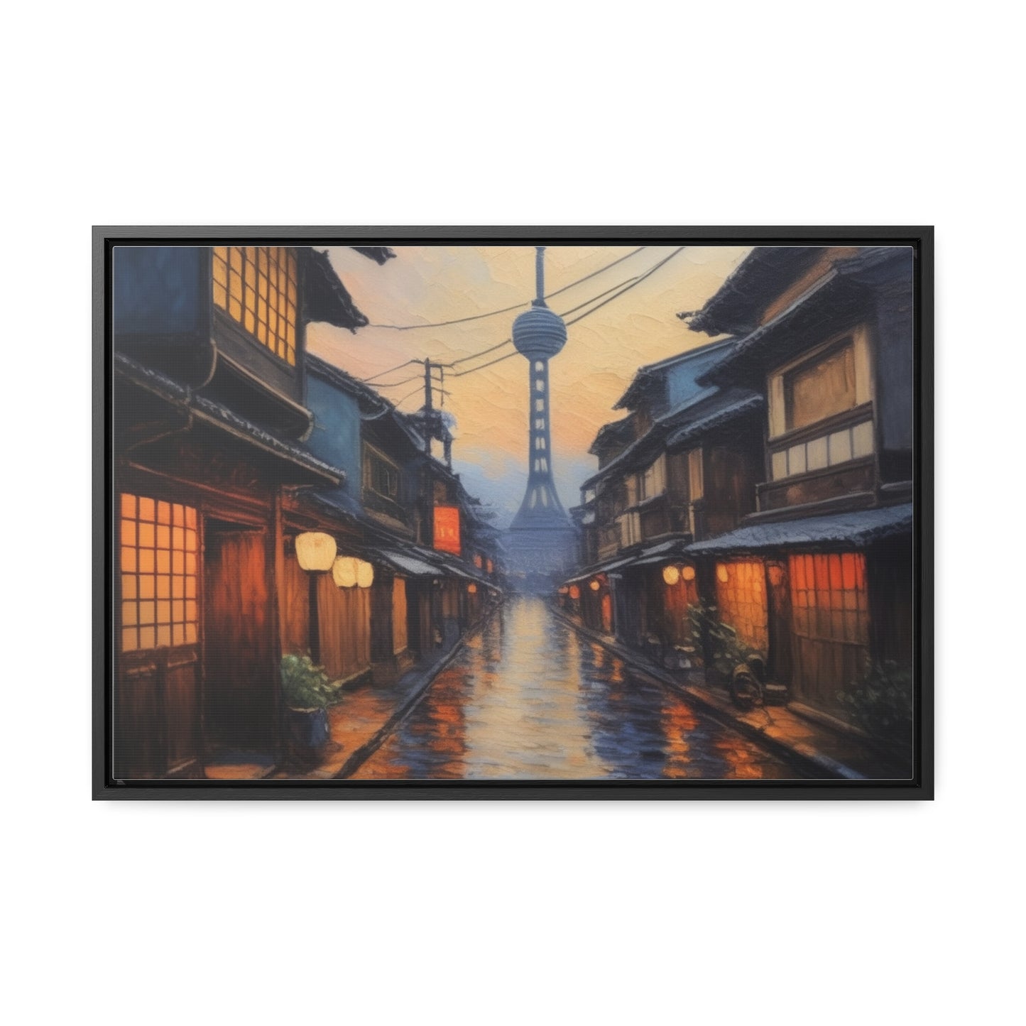 Tokyo, Wall Art, Gallery Canvas Wraps, Horizontal Frame