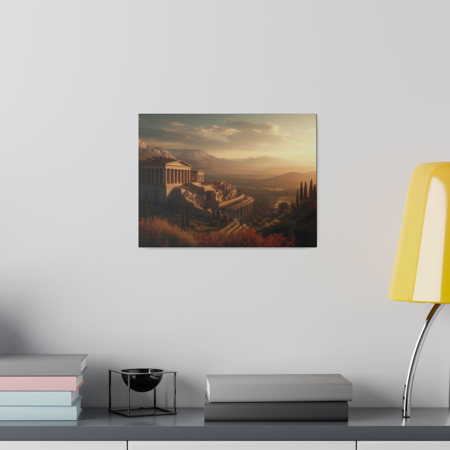 Roman Empire, Wall, Art, Matte Canvas, Stretched, 0.75"