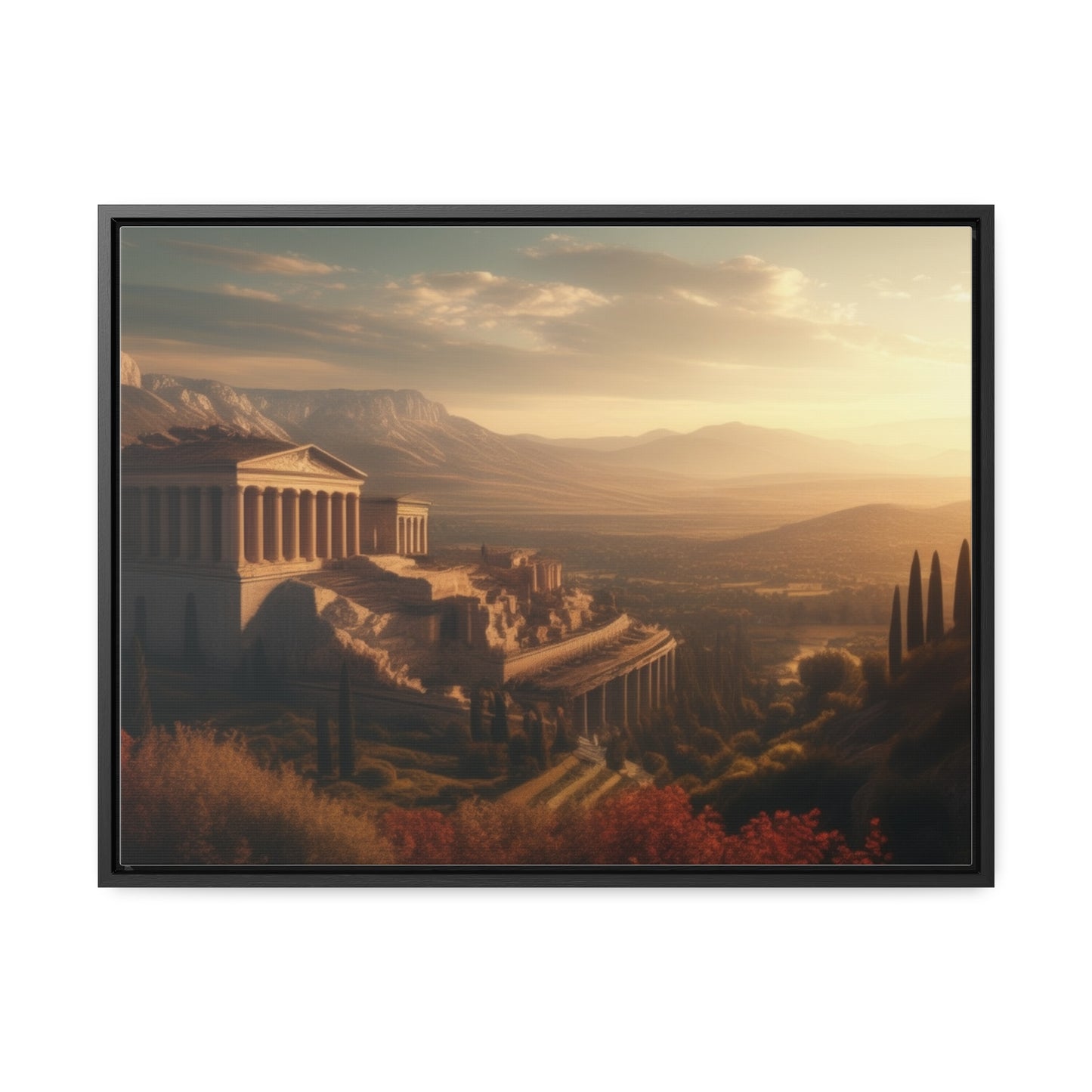 Gallery Canvas Wraps, Horizontal Frame