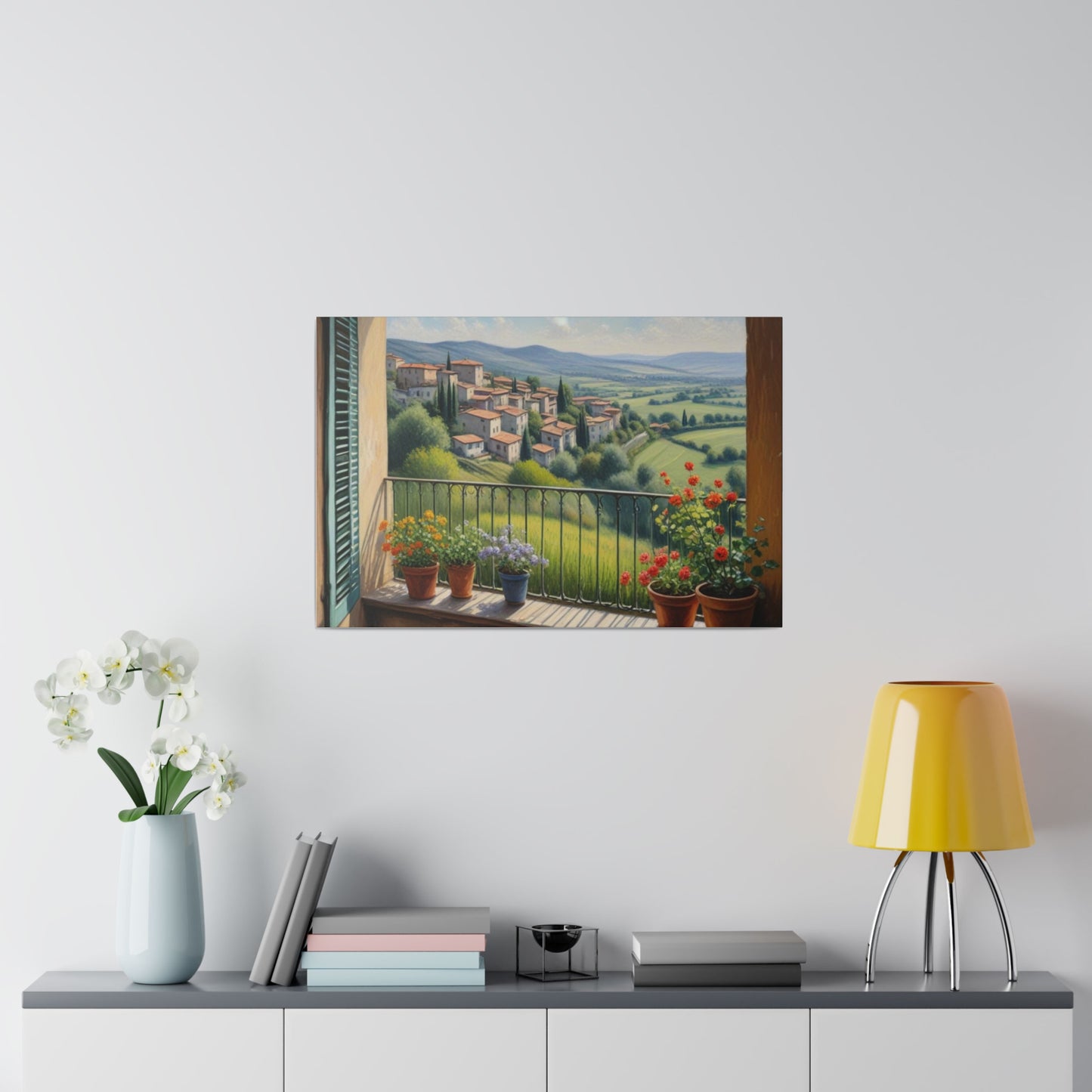 The Outlook, Wall Art, Matte Canvas, Stretched, 0.75"