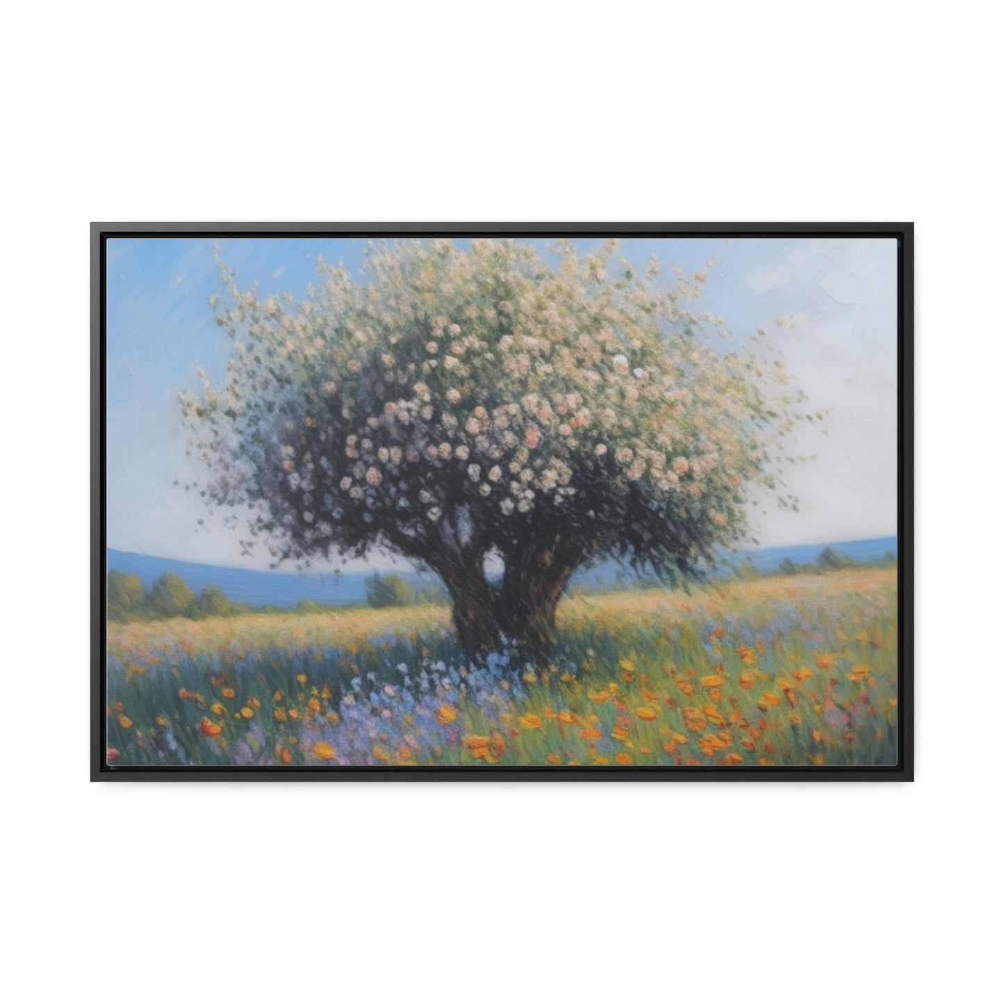 Meadows, Wall Art, Gallery Canvas Wraps, Horizontal Frame