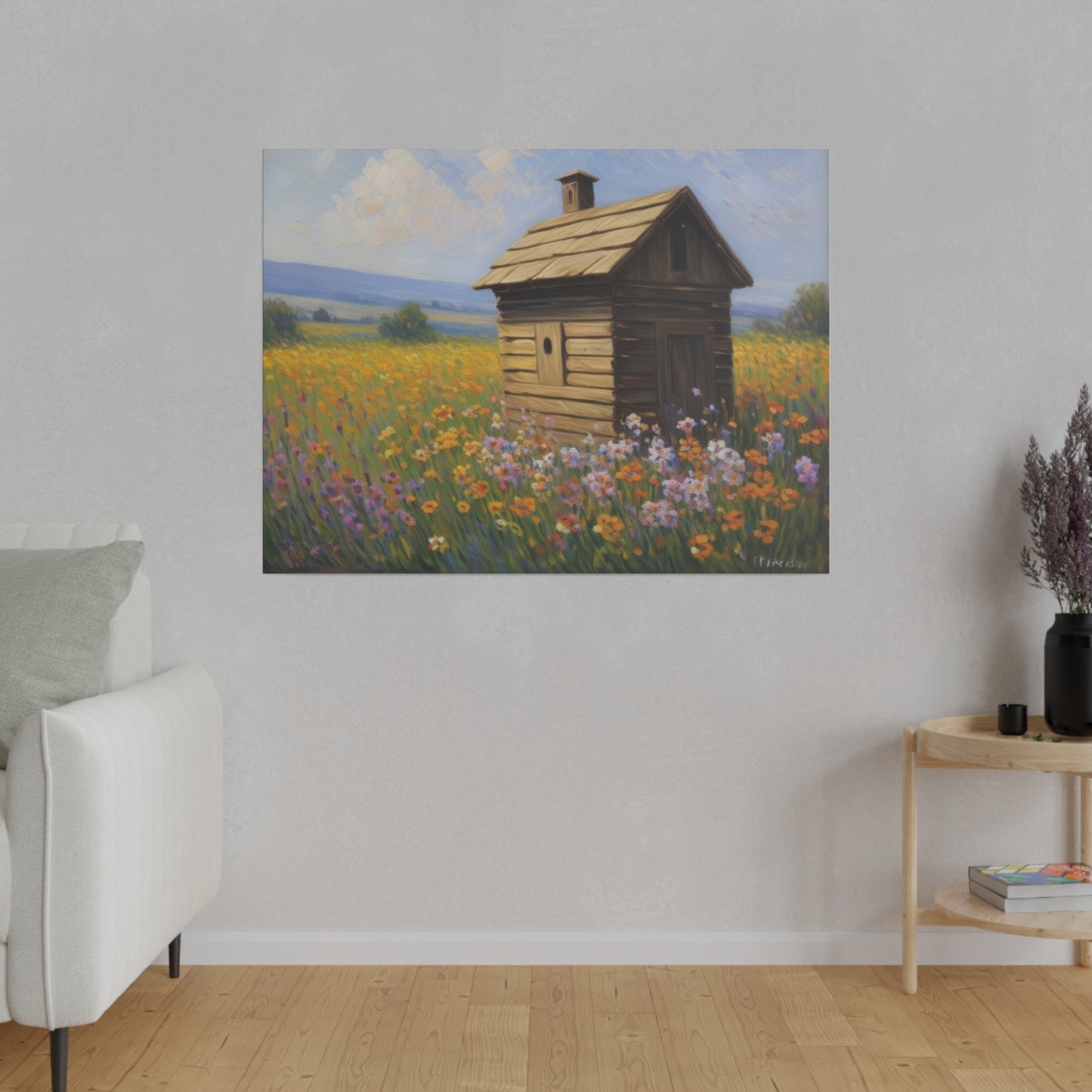 The Shack, Wall Art, Matte Canvas, Stretched, 0.75"