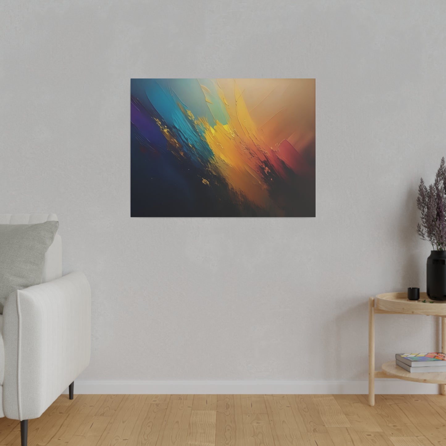 Colors, Wall Art, Matte Canvas, Stretched, 0.75"